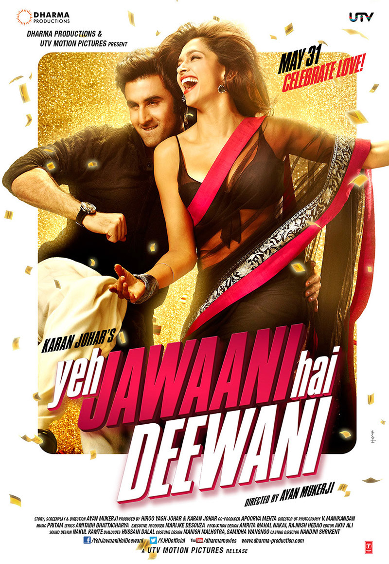 Yeh Jawaani Hai Deewani 2013 Hindi 1080p | 720p | 480p BluRay ESub