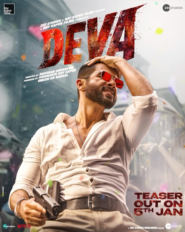 Deva 2025 Hindi Official Teaser 1080p HDRip Download