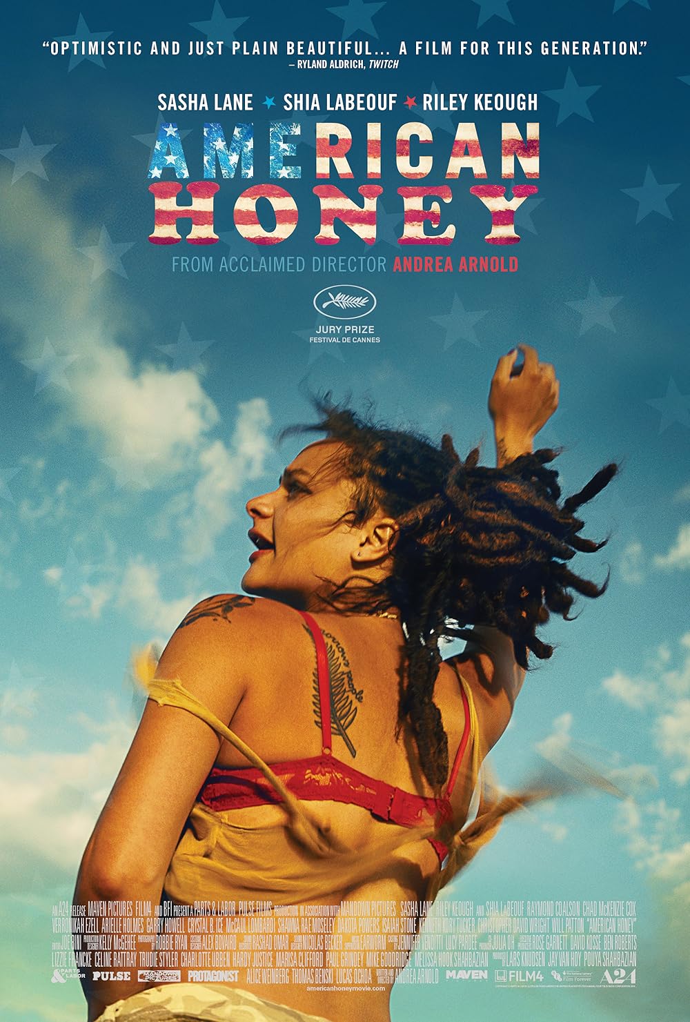 American Honey 2016 Hindi Dual 1080p | 720p | 480p BluRay Download