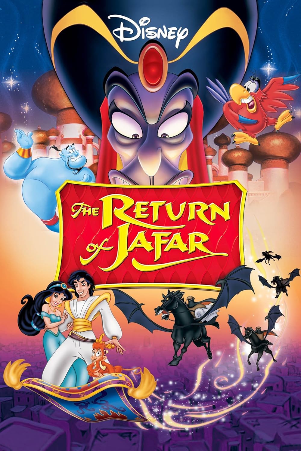 The Return of Jafar (1994) 480p BluRay Hindi Dual Audio Movie ESubs [300MB]