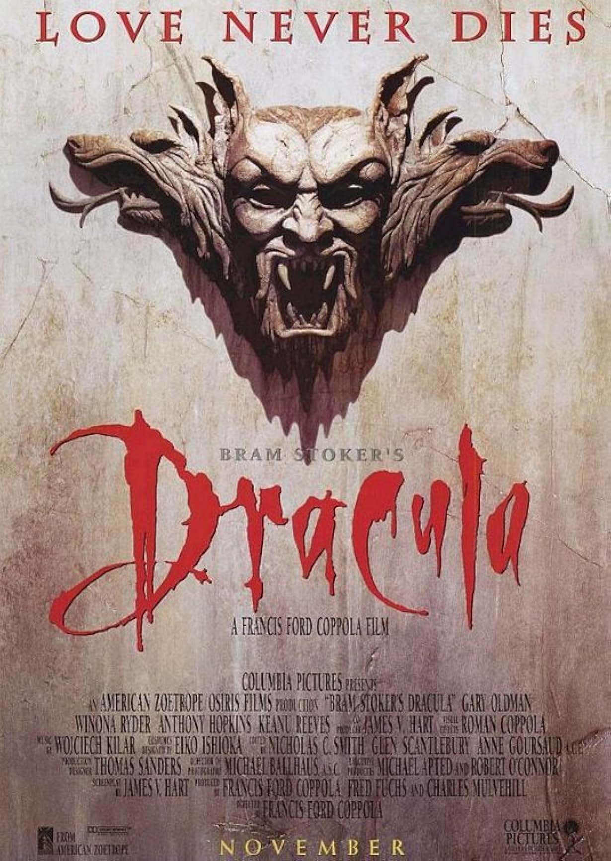 Bram Stoker’s Dracula 1992 Hindi Dual Audio 1080p | 720p | 480p BluRay ESub Download