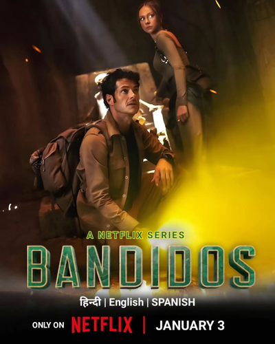 Bandidos (2025) S02 1080p HDRip Hindi ORG Dual Audio Web Series ESubs [5.6GB]