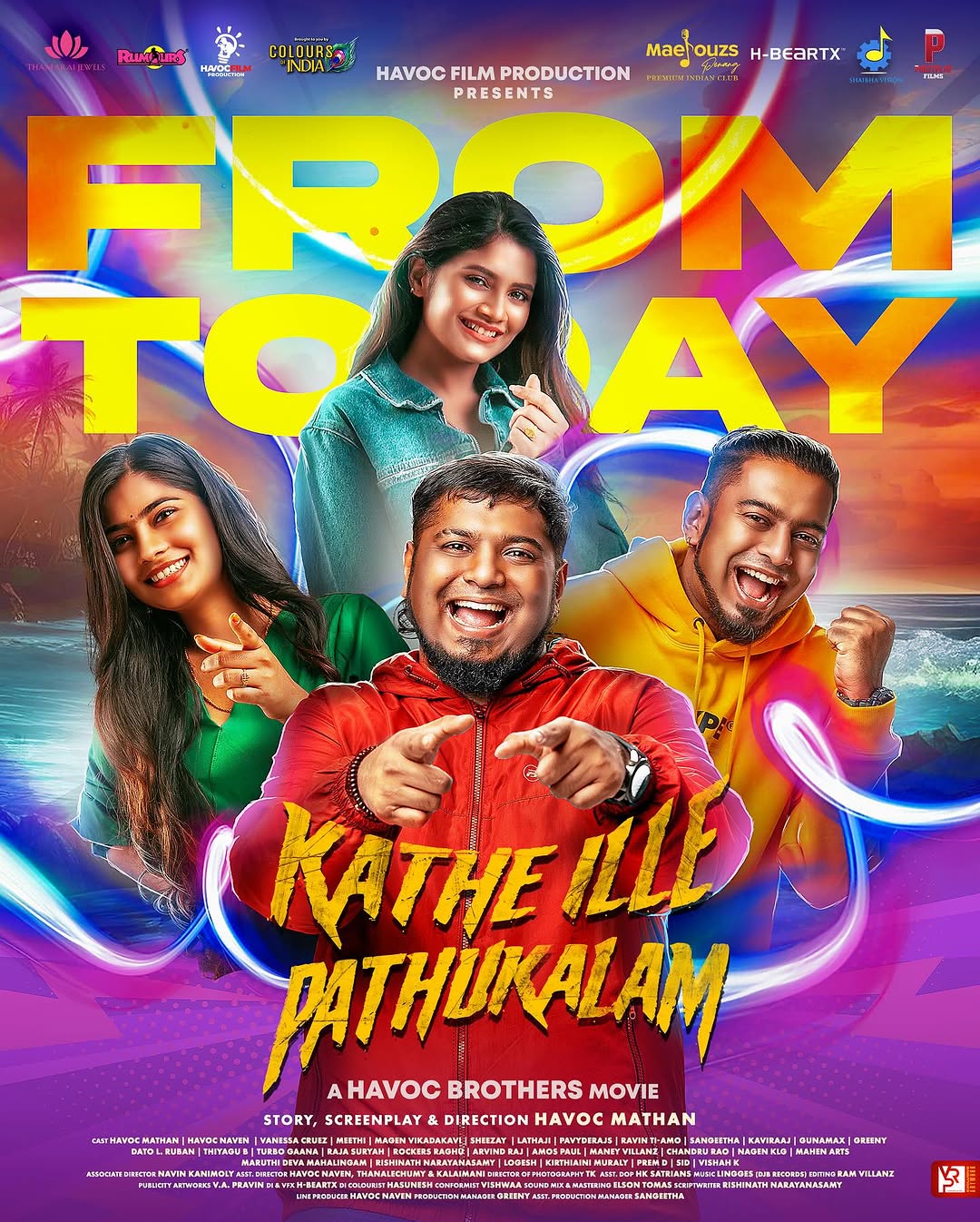 Kathe Ille Pathukalam (2024) 480p HDRip Full Tamil Movie ESubs [400MB]