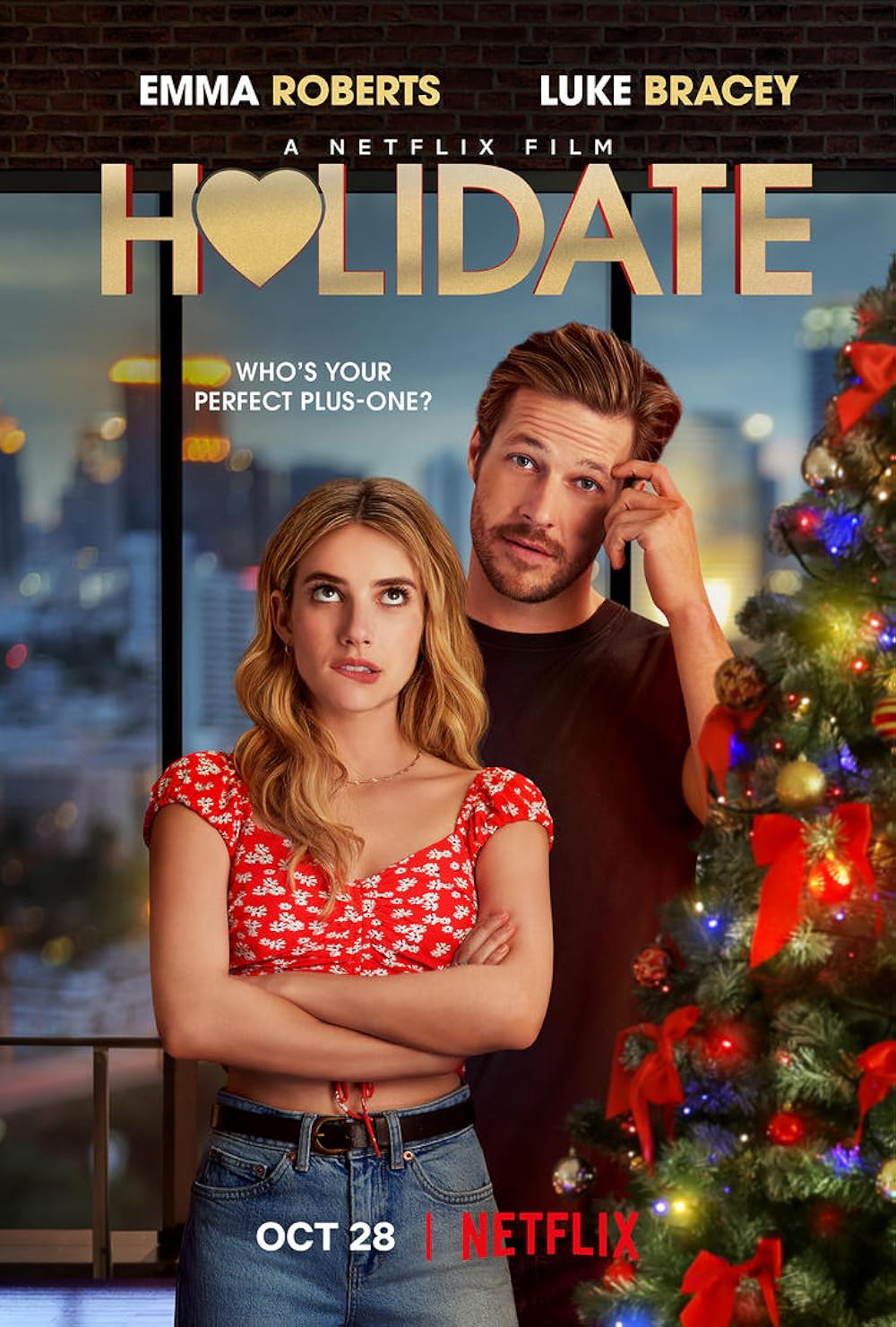 Holidate (2020) 480p HDRip Hindi Dual Audio Movie ESubs [450MB]