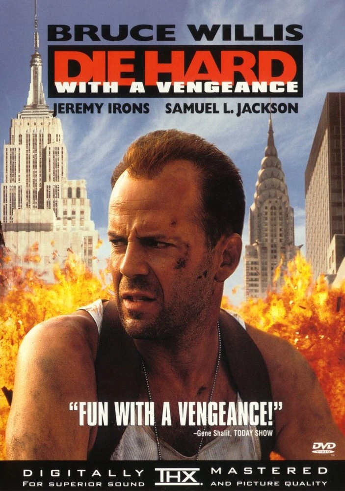 Die Hard with a Vengeance (1995) 720p BluRay Hindi Dual Audio Movie MSubs [1.3GB]