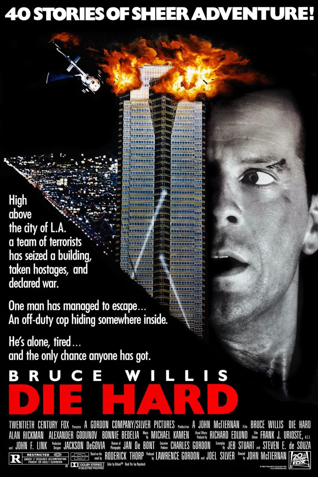 Die Hard 1988 Hindi Dual Audio 1080p | 720p | 480p BluRay ESub