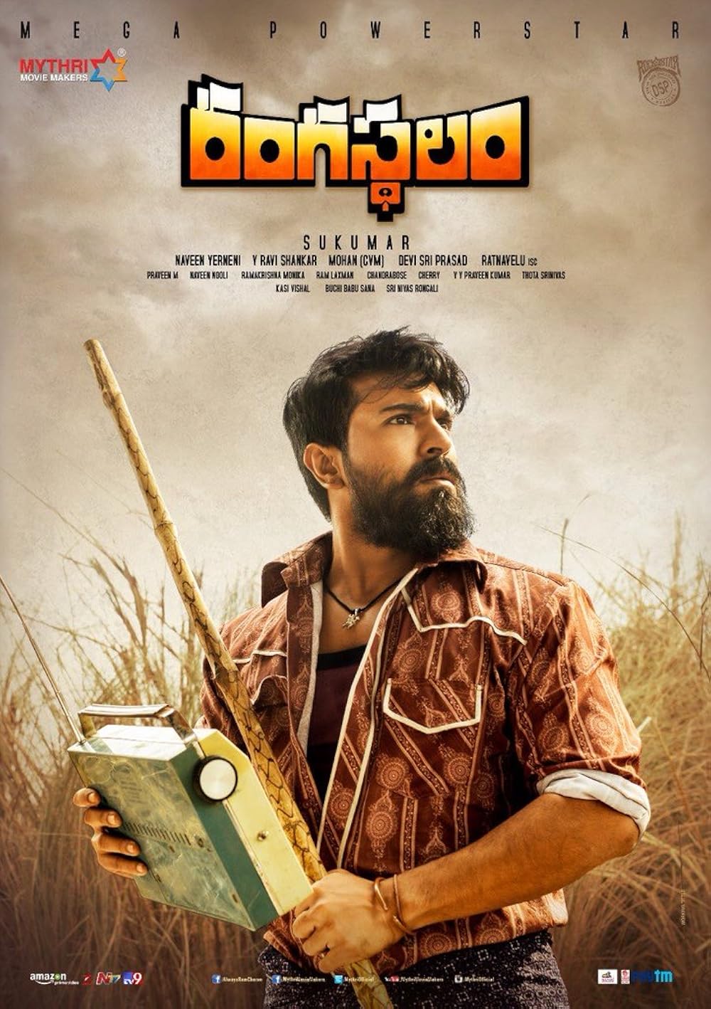 Rangasthalam 2018 Hindi Dual Audio 1080p | 720p | 480p HDRip ESub