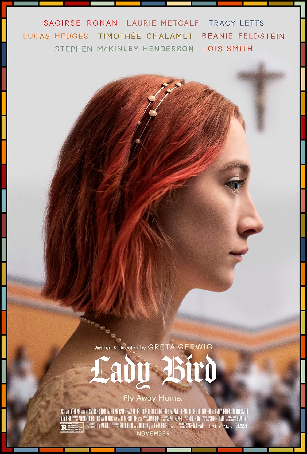 Lady Bird (2017) 480p BluRay Hindi Dual Audio Movie ESubs [450MB]