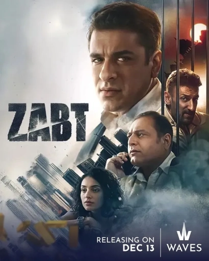 Zabt (2024) 480p HDRip Full Hindi Movie [350MB]