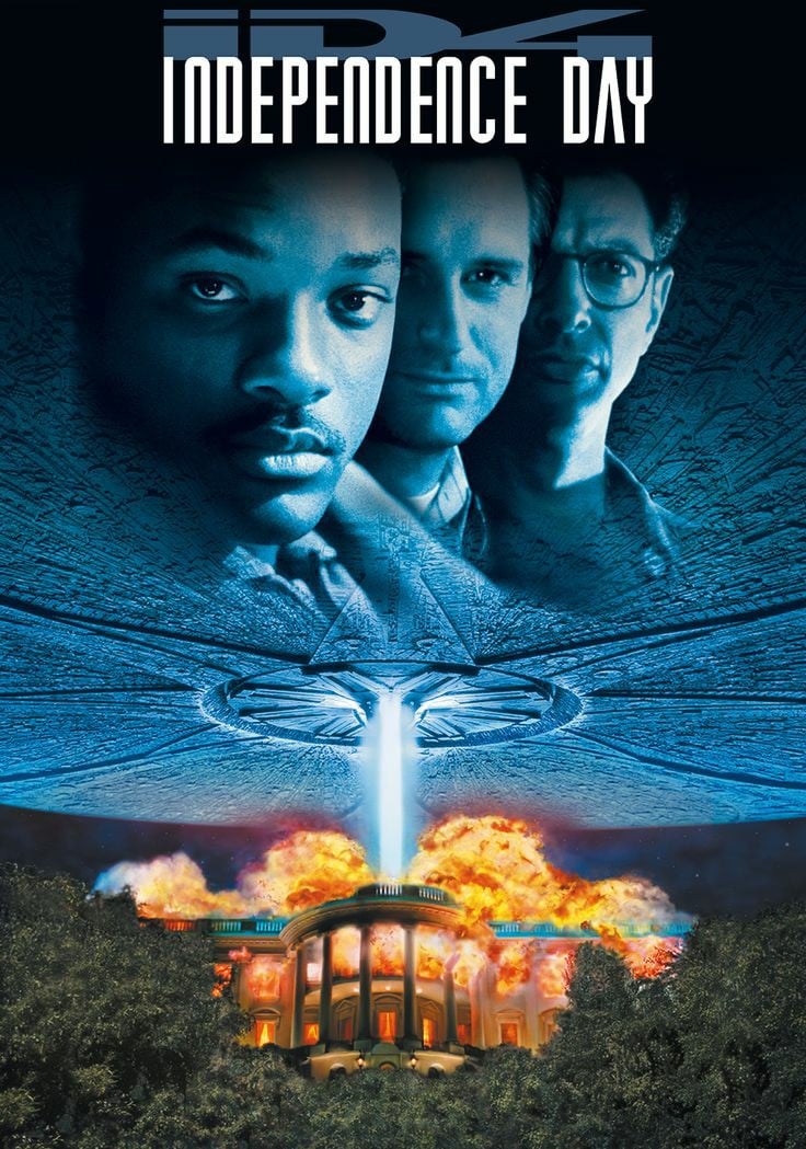 Independence Day (1996) 480p BluRay Hindi Dual Audio Movie ESubs [700MB]