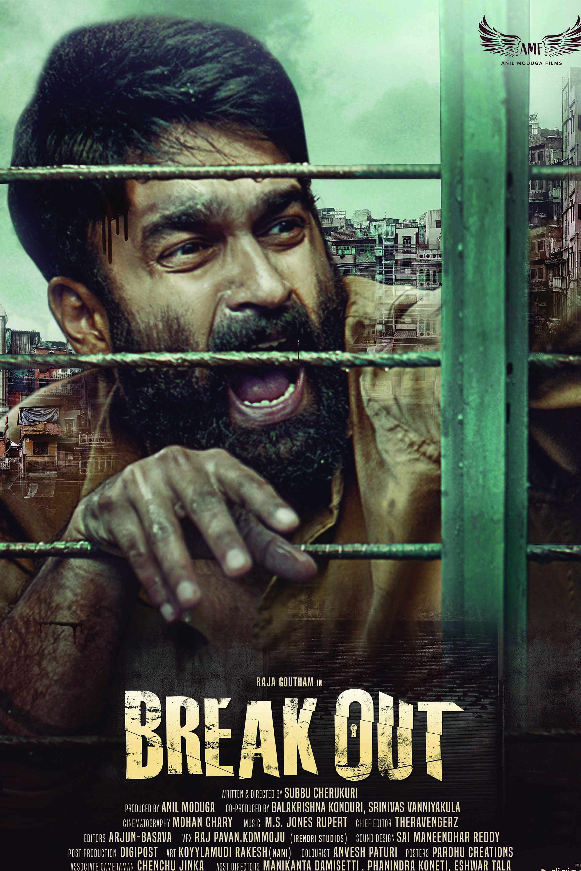 Breakout (2025) 480p HDRip Full Telugu Movie [400MB]