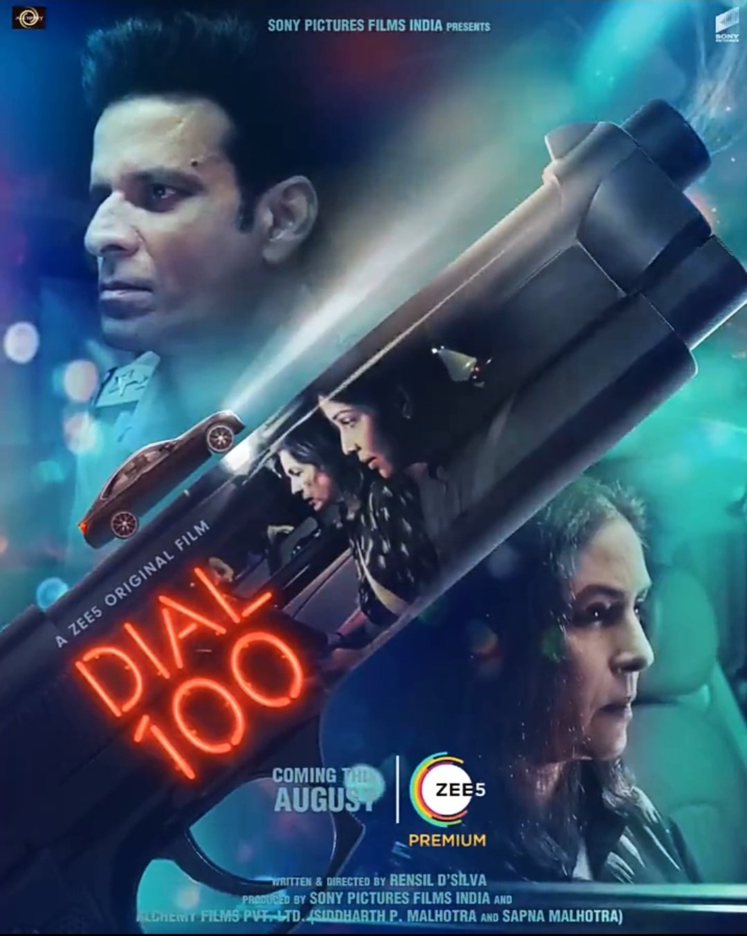 Dial 100 (2021) 480p HDRip Full Hindi Movie ESubs [450MB]