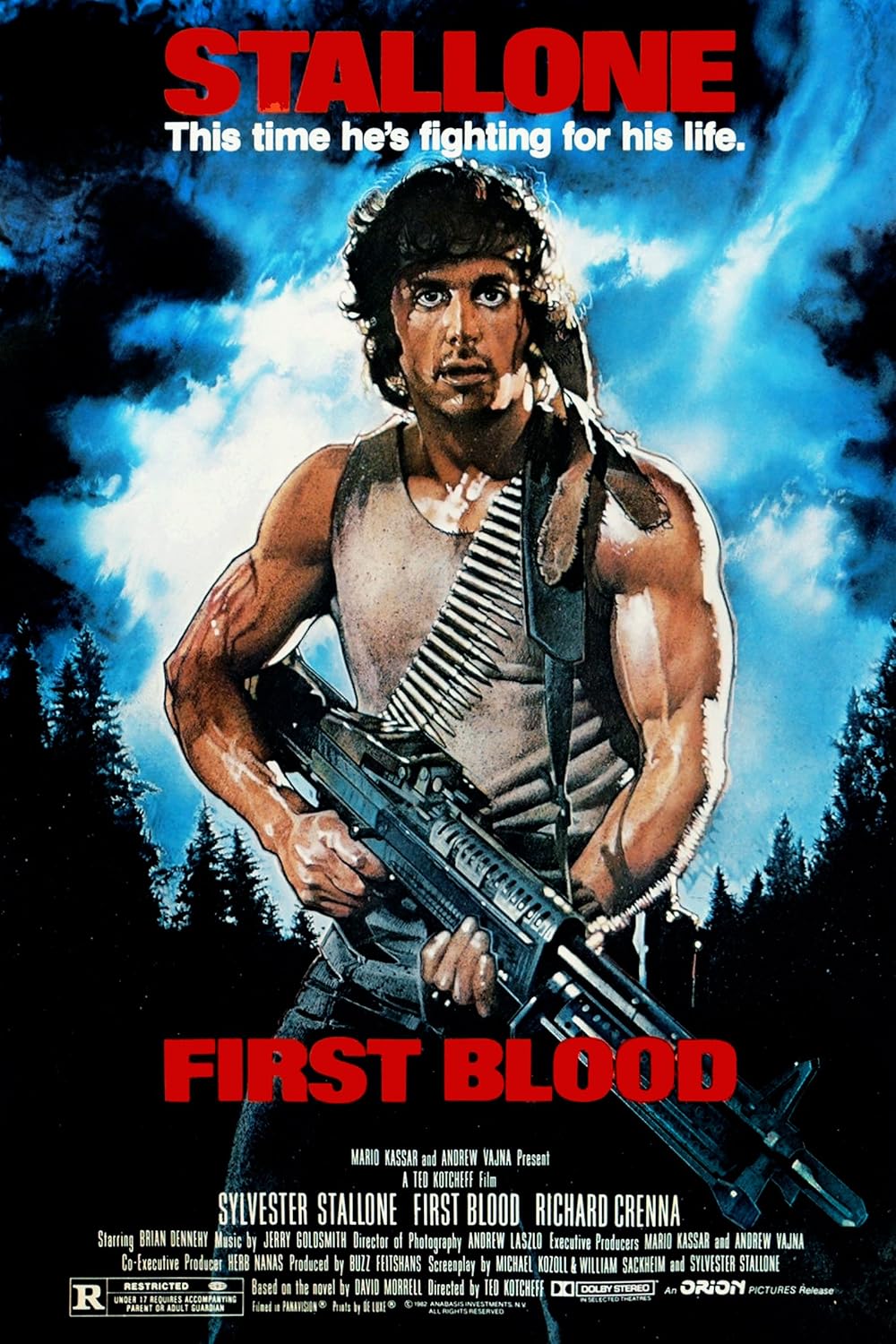 Rambo First Blood 1982 Hindi Dual Audio 1080p | 720p | 480p BluRay ESub Download