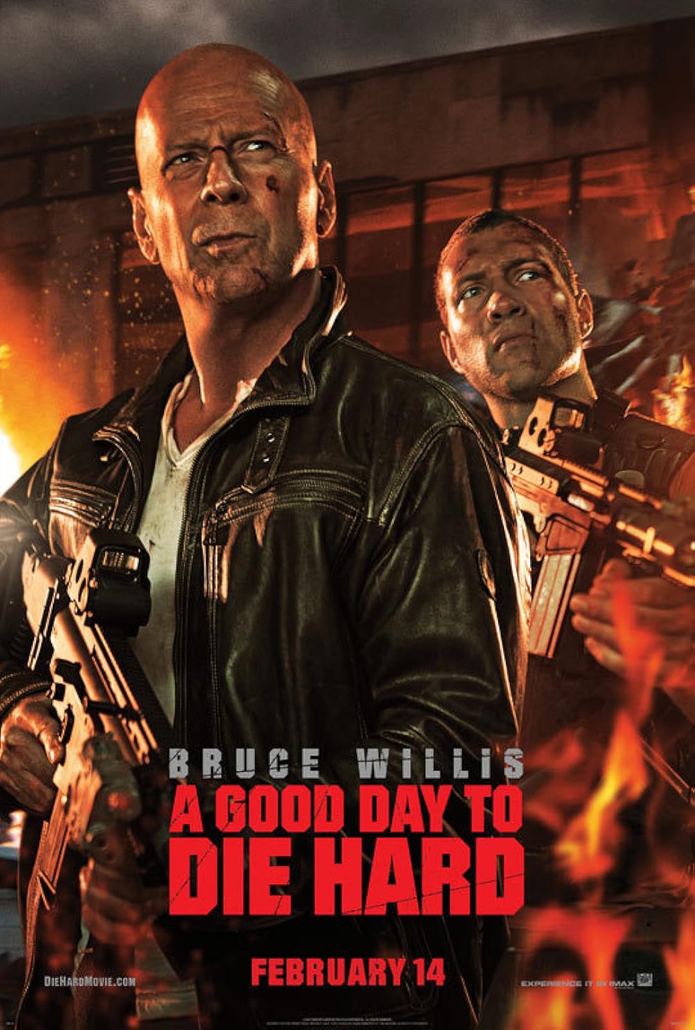 A Good Day to Die Hard 2013 Hindi Dual Audio 1080p | 720p | 480p BluRay MSub