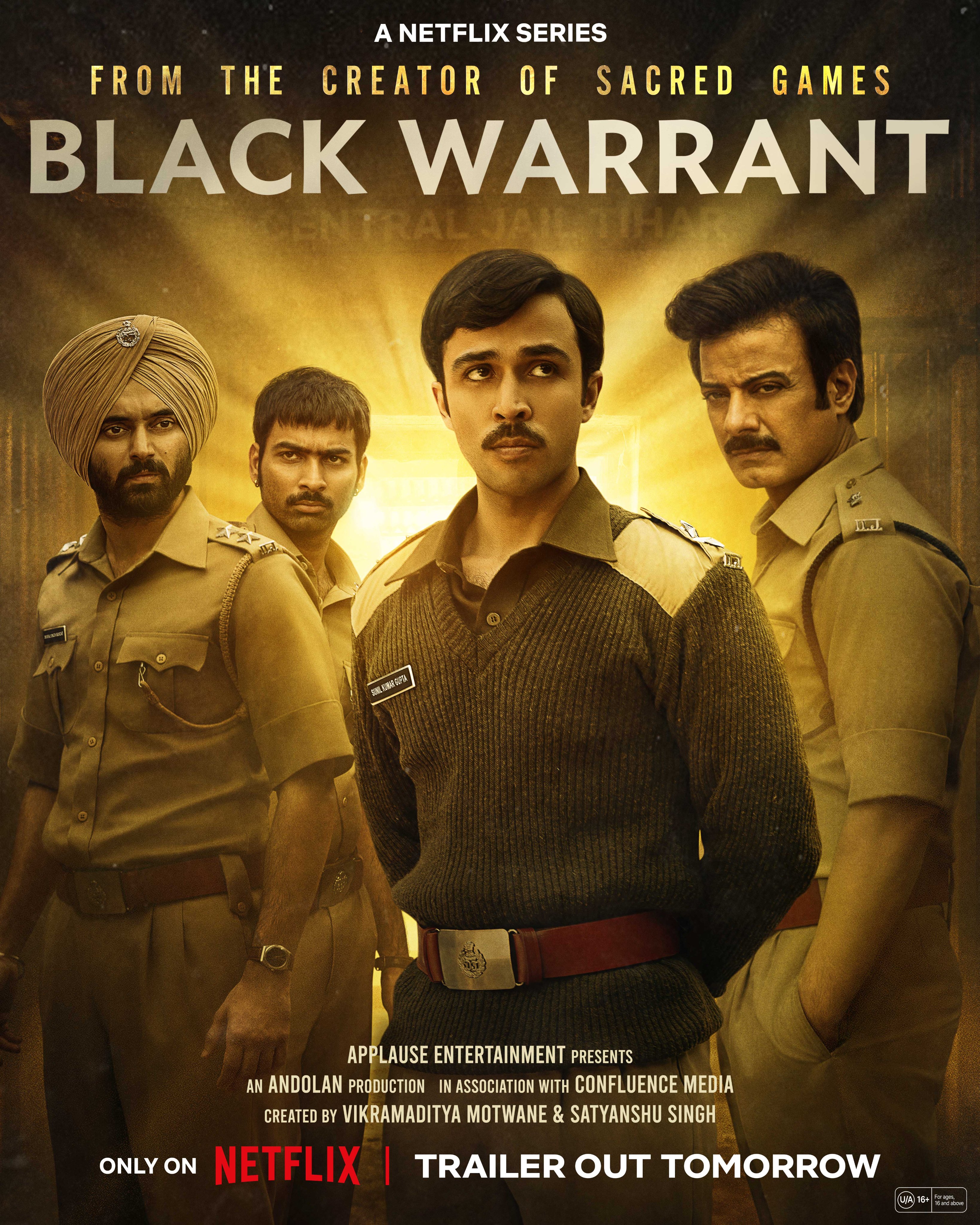 Black Warrant S01 2025 Hindi NF Web Series 720p | 480p HDRip Download