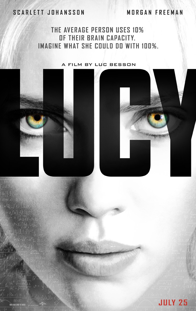 Lucy (2014) 480p BluRay Hindi Dual Audio Movie ESubs [400MB]