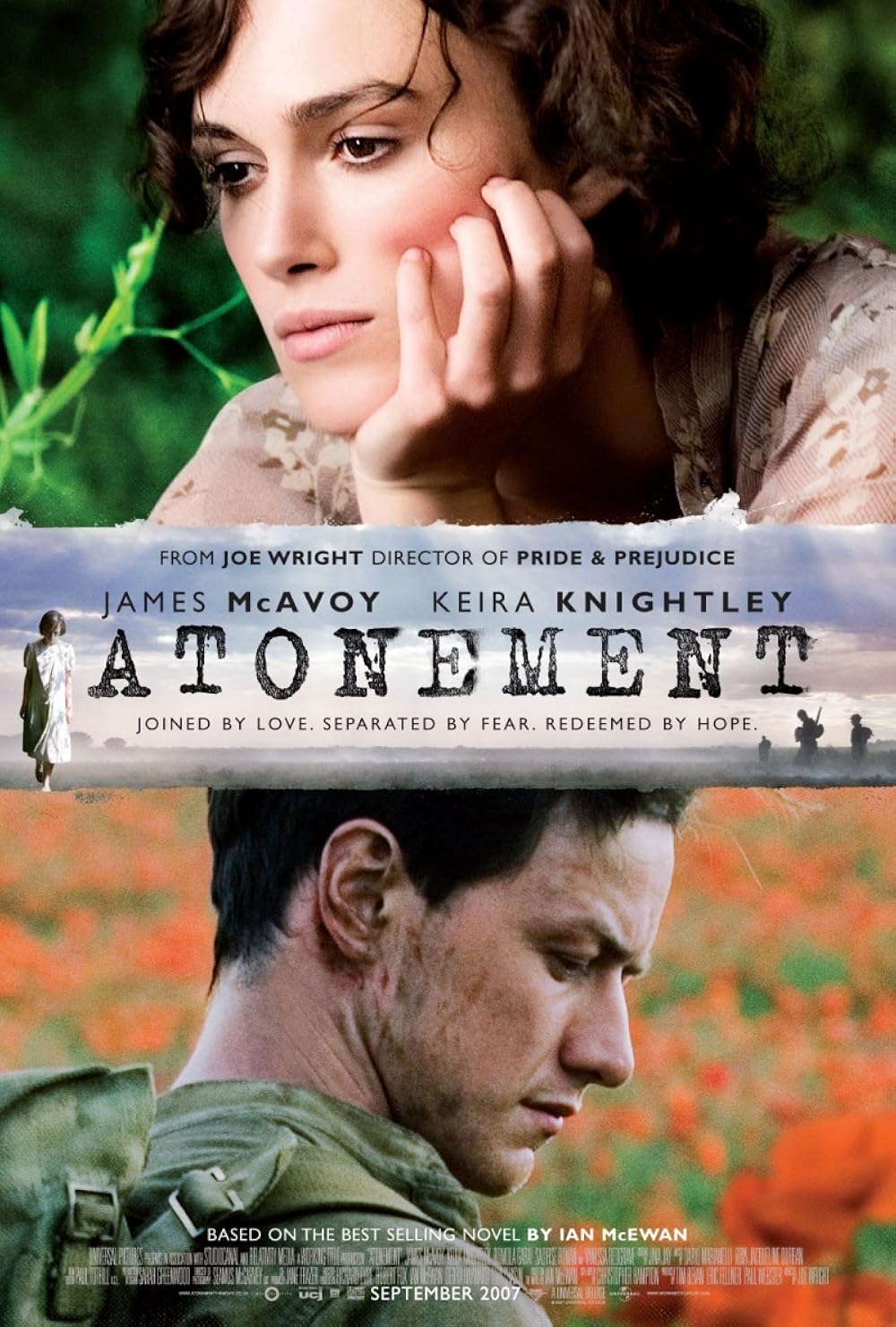 Atonement (2007) 480p BluRay Hindi Dual Audio Movie ESubs [550MB]