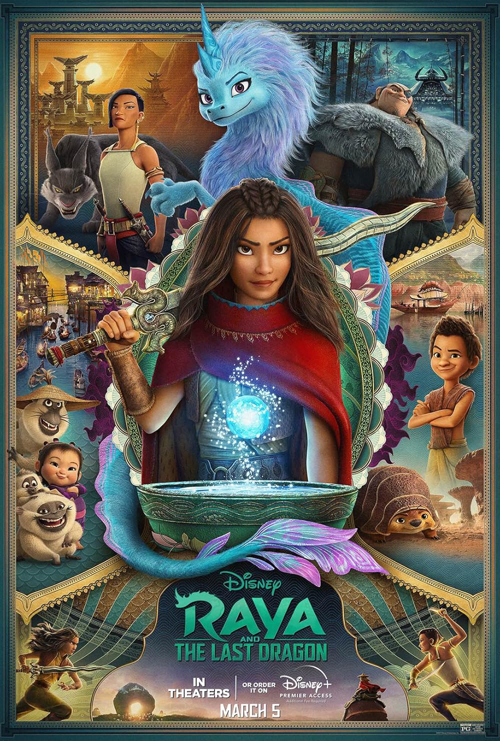 Raya and the Last Dragon 2025 Hindi Dual Audio 1080p | 720p | 480p BluRay ESub Download