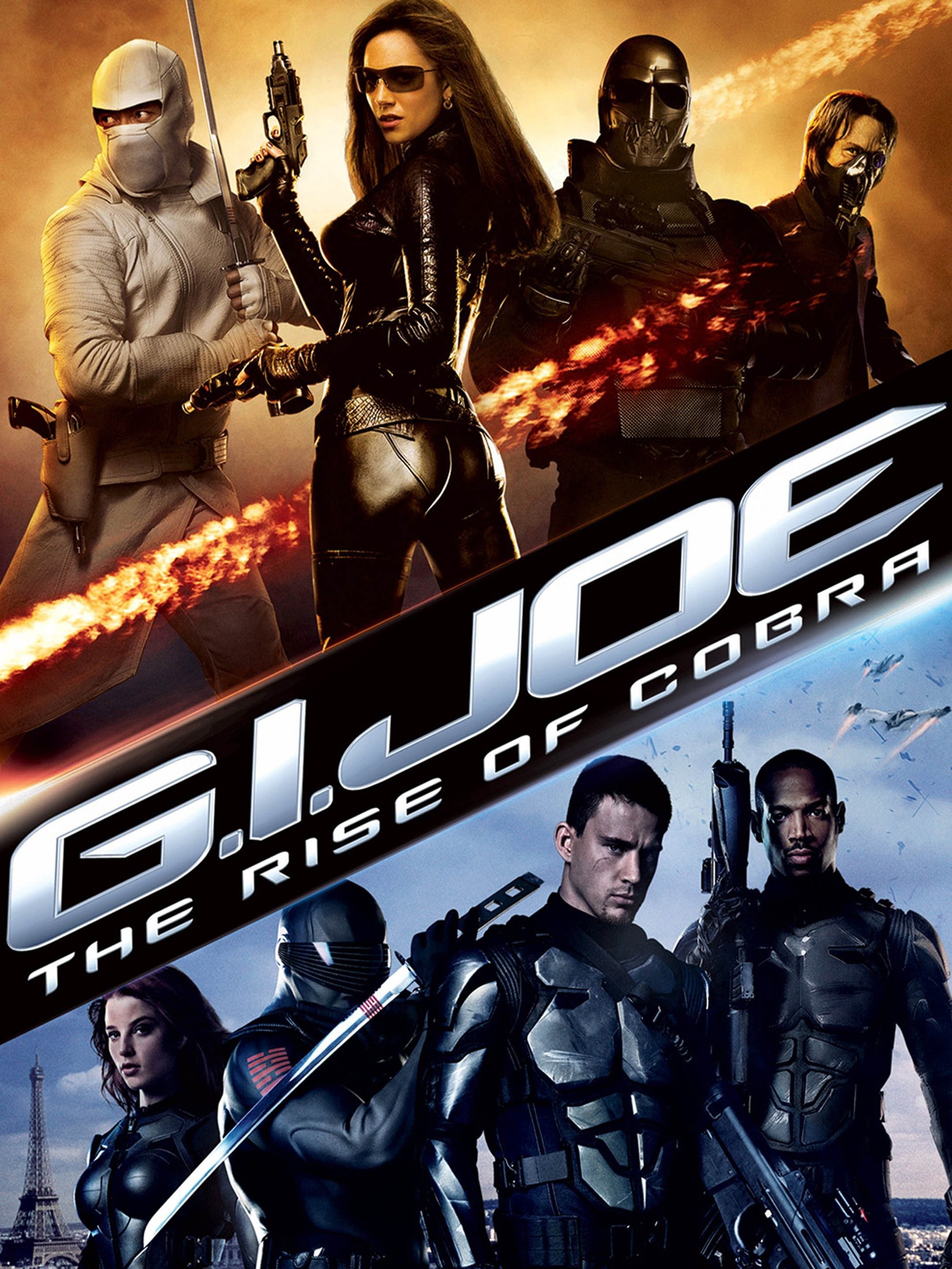 G.I. Joe The Rise of Cobra 2009 Hindi Dual Audio 1080p | 720p | 480p BluRay MSub Download