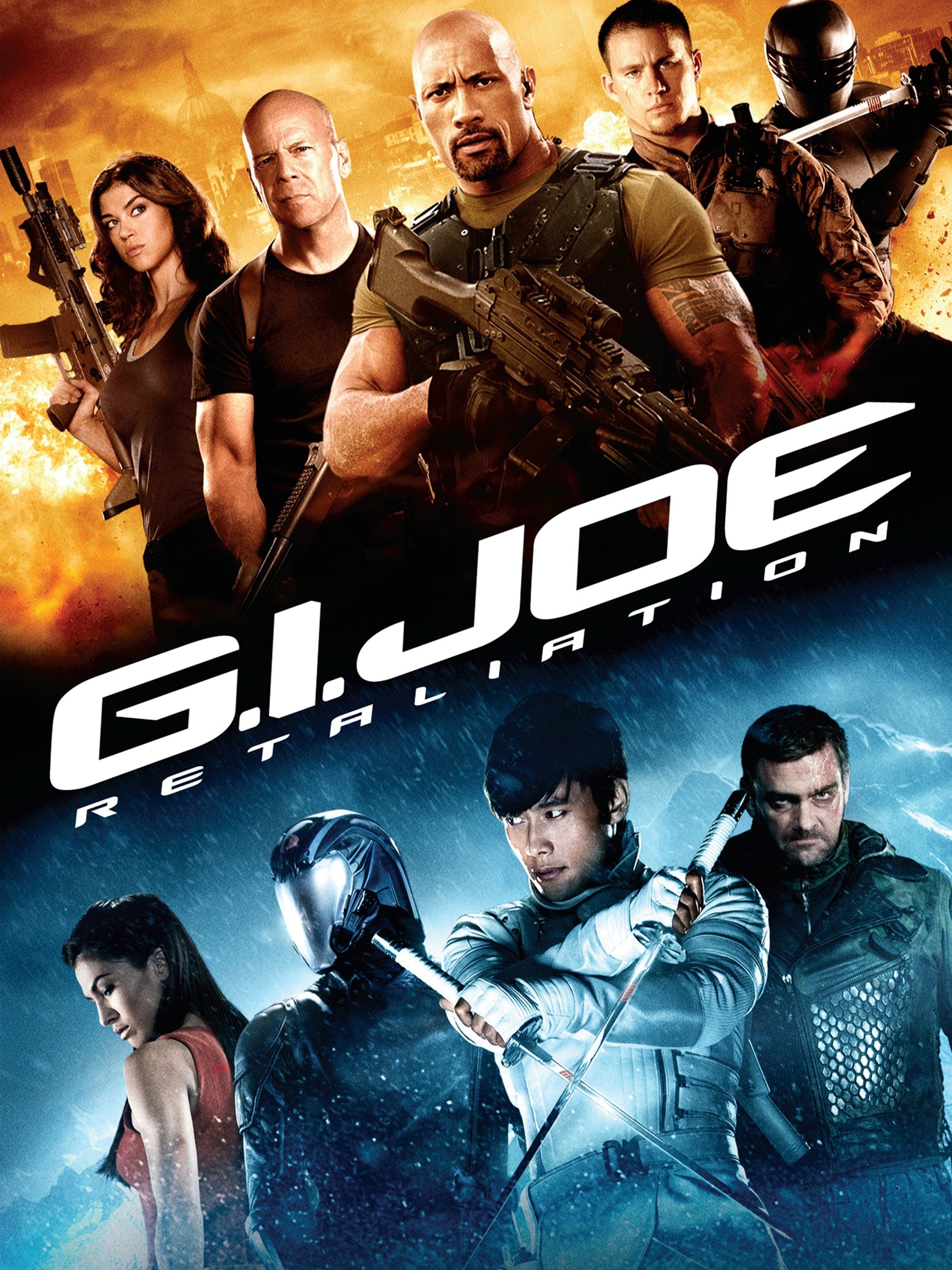 G.I. Joe Retaliation (2013) 1080p BluRay Hindi Dual Audio Movie MSubs [2.8GB]