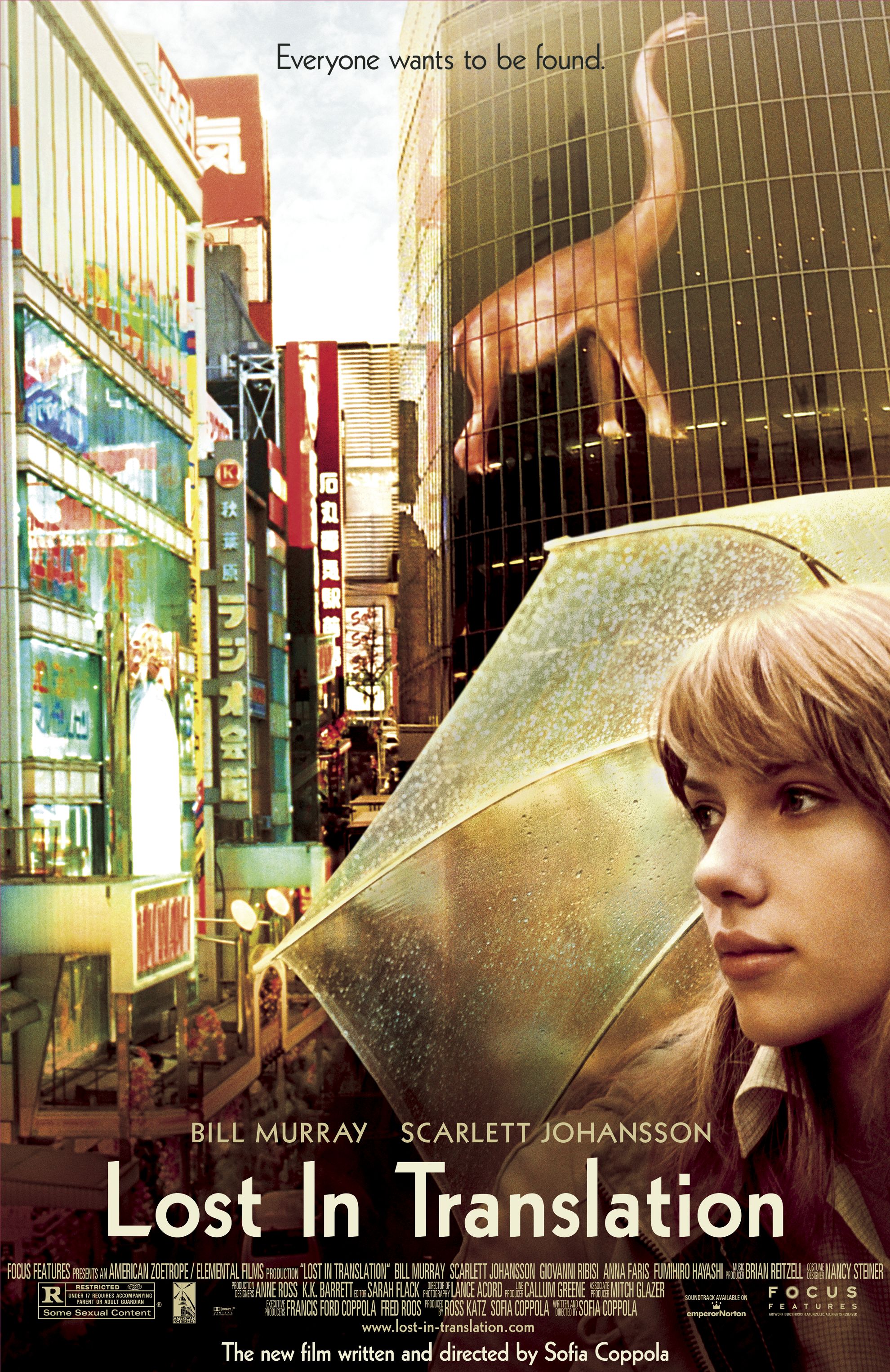 Lost in Translation 2003 Hindi Dual Audio 1080p | 720p | 480p BluRay MSub Download