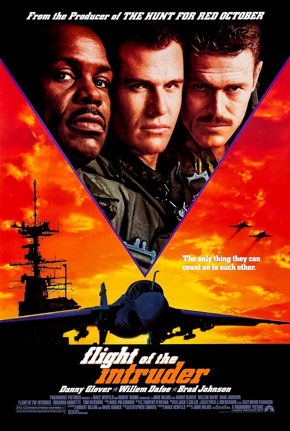 Flight of the Intruder 1991 Hindi Dual Audio 1080p | 720p | 480p BluRay ESub Download