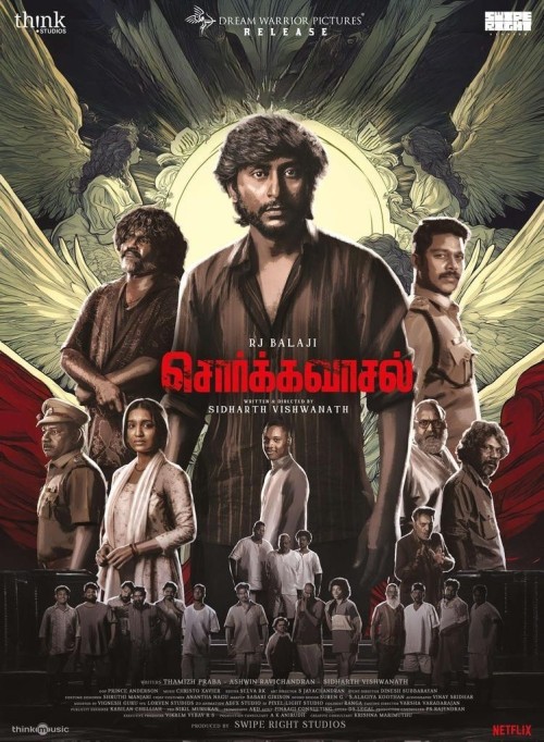 Sorgavaasal 2025 ORG Hindi Dubbed 1080p | 720p | 480p HDRip ESub Download