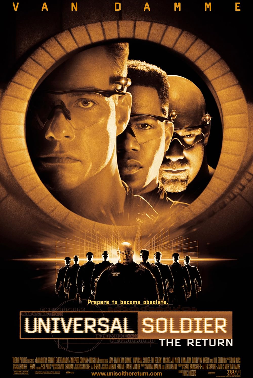 Universal Soldier – The Return (1999) 720p BluRay Hindi Dual Audio Movie ESubs [800MB]