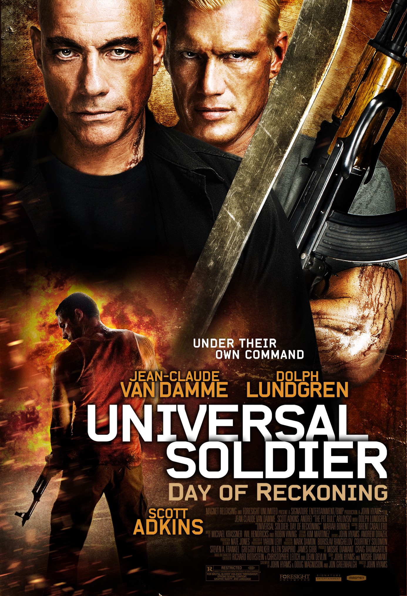 Universal Soldier – Day of Reckoning (2012) 480p BluRay Hindi Dual Audio Movie ESubs [550MB]