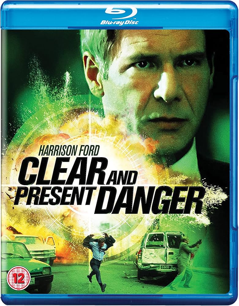 Clear and Present Danger (1994) 480p BluRay Hindi Dual Audio Movie MSubs [650MB]