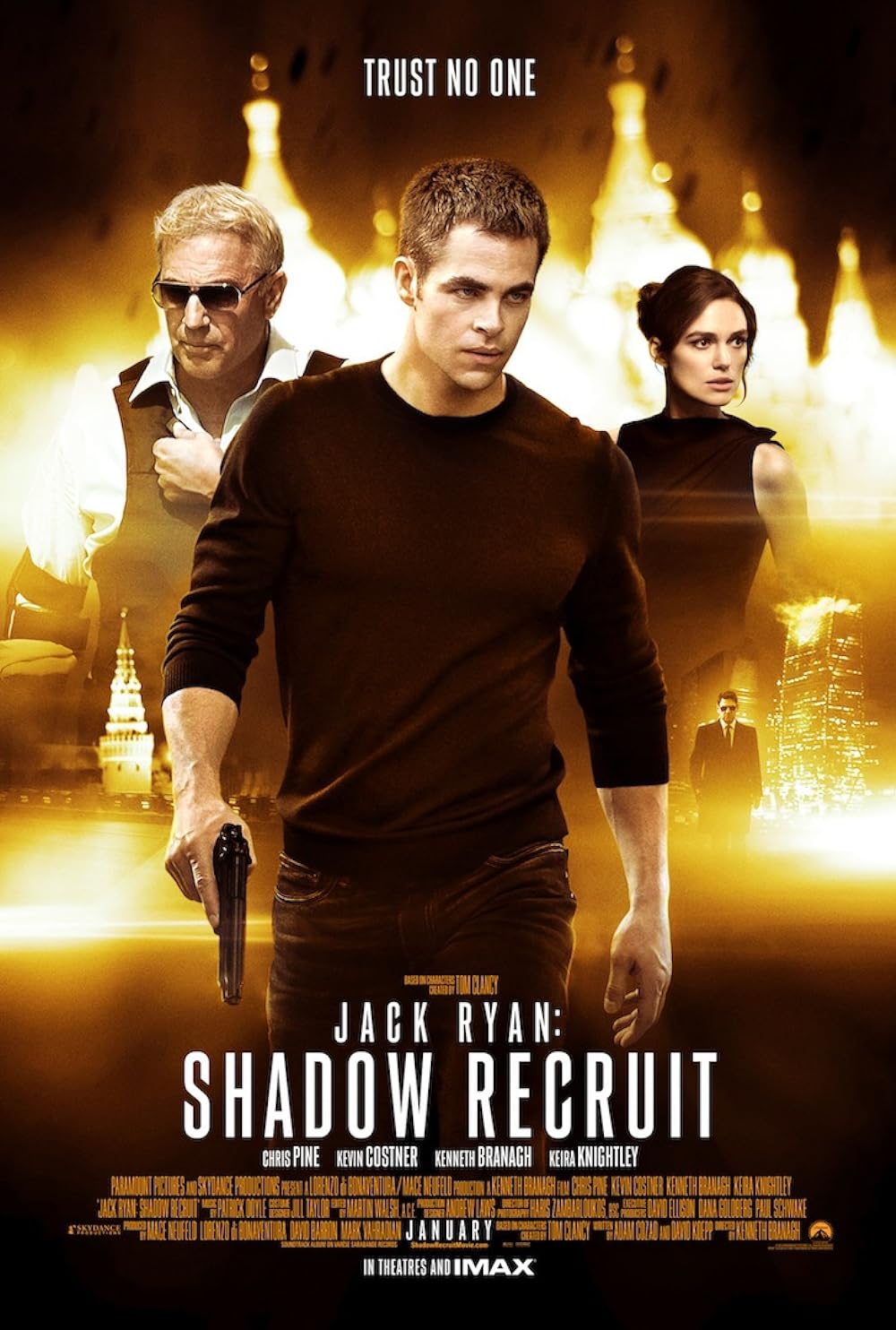 Jack Ryan Shadow Recruit 2014 Hindi Dual Audio 1080p | 720p | 480p BluRay MSub