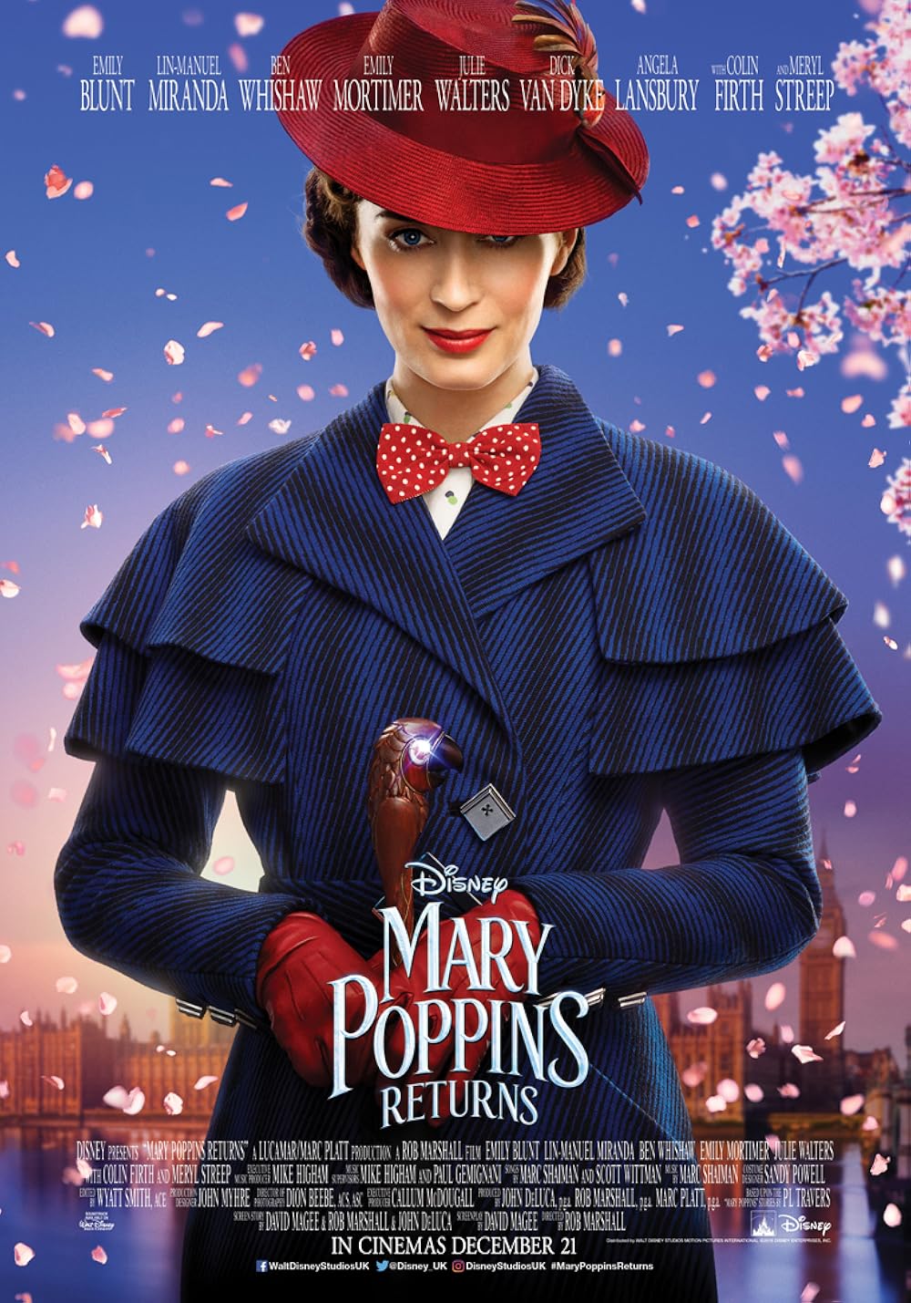 Mary Poppins Returns 2018 Hindi Dual Audio 1080p | 720p | 480p BluRay ESub