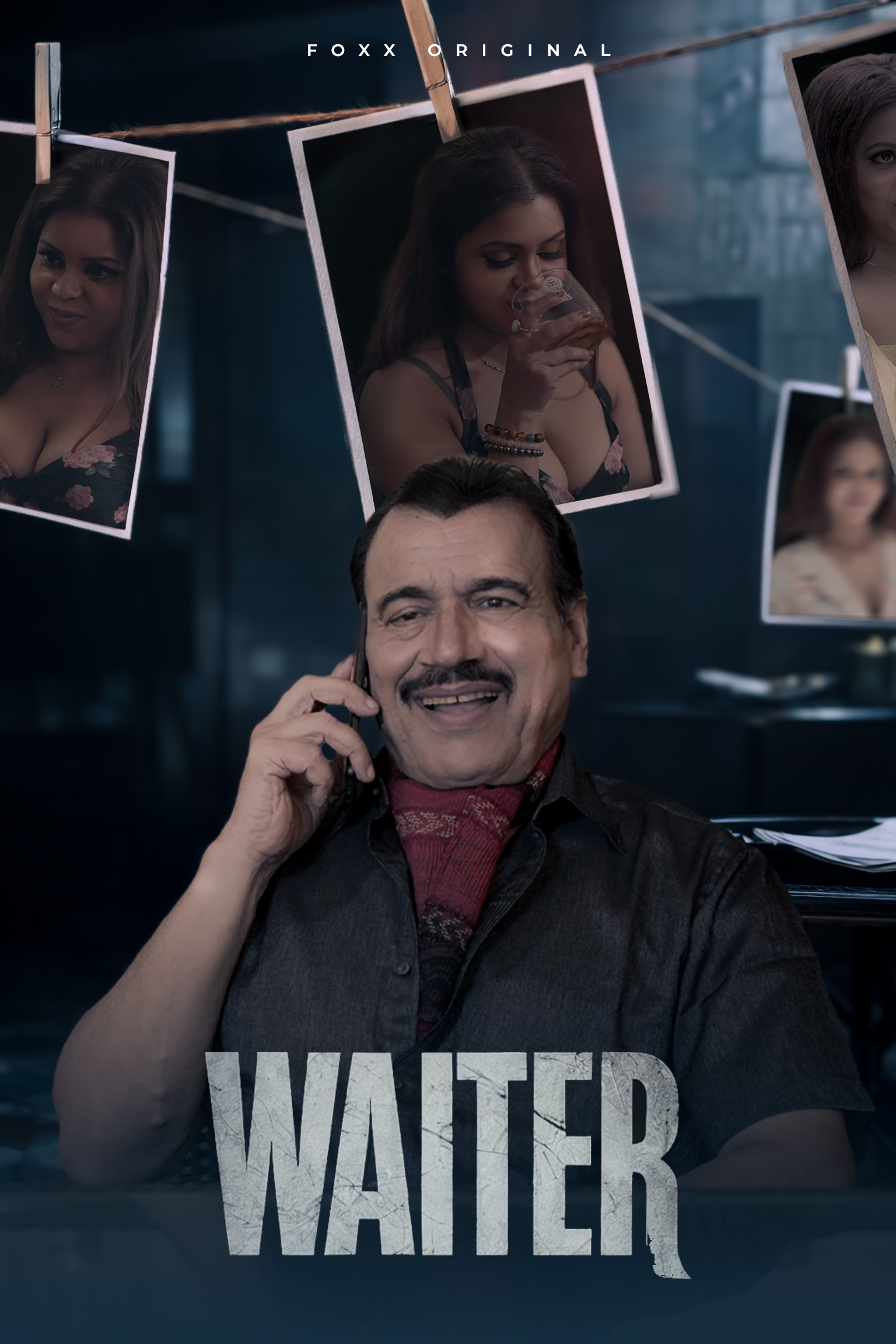 Waiter (2025) S01E01T03 720p HDRip FoxxPrime Hindi Web Series [350MB]