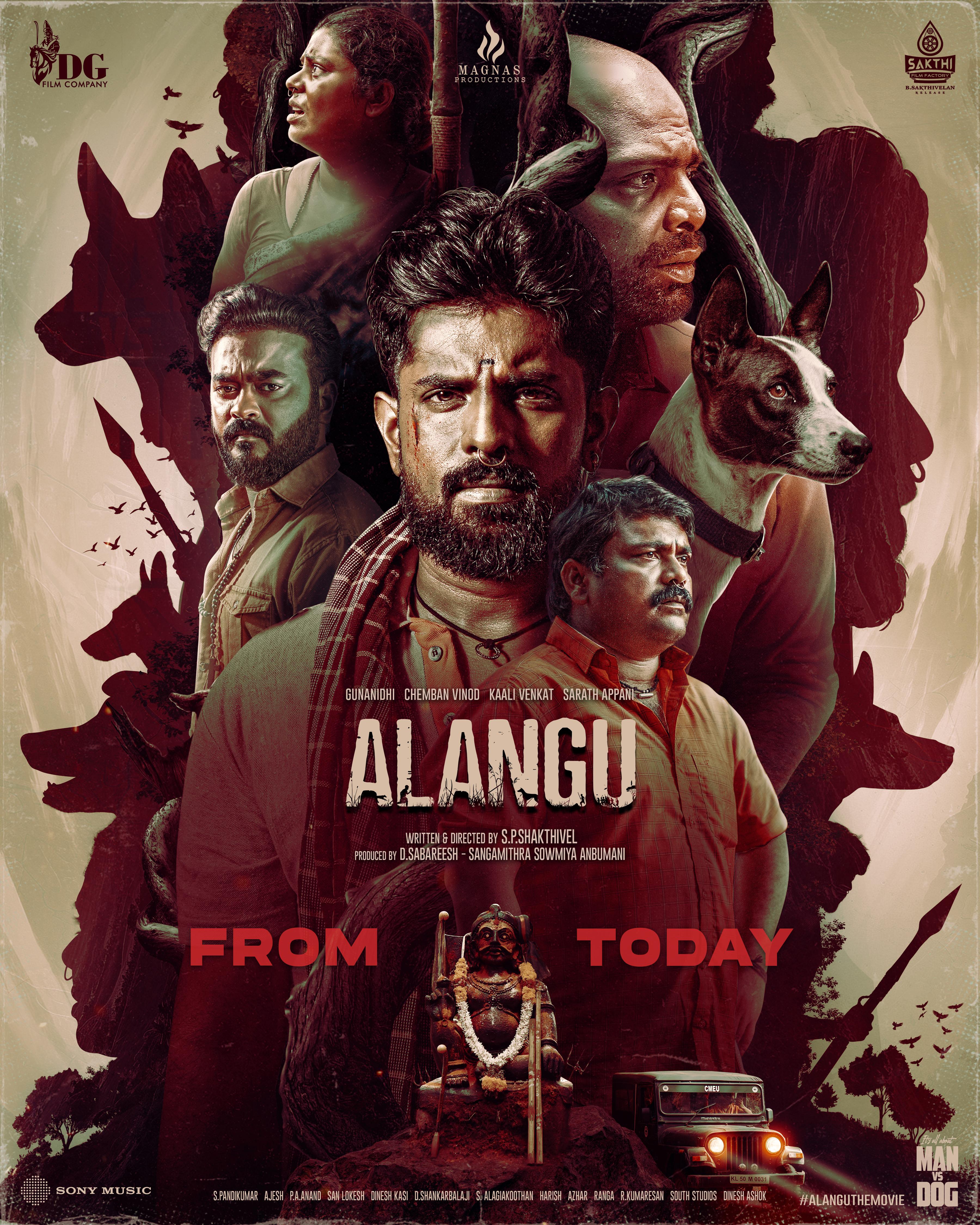 Alangu 2025 Tamil 1080p | 720p | 480p HDRip Download