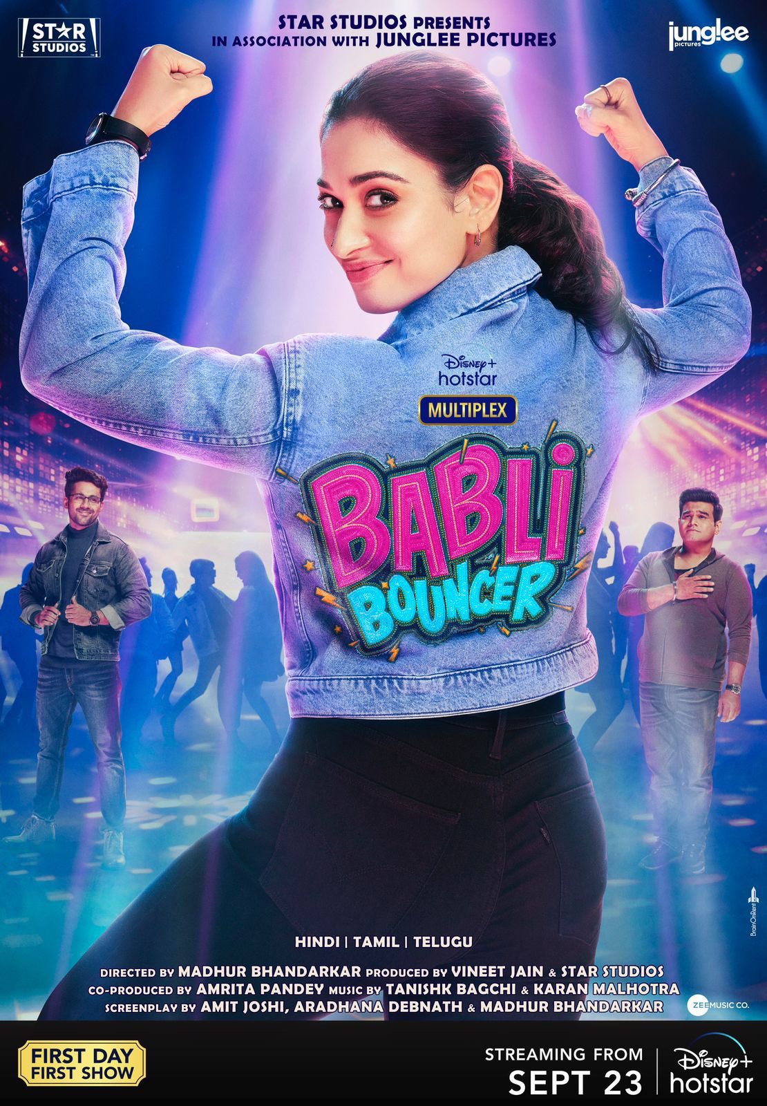 Babli Bouncer 2022 Hindi Multi Audio 1080p | 720p | 480p HDRip ESub Download