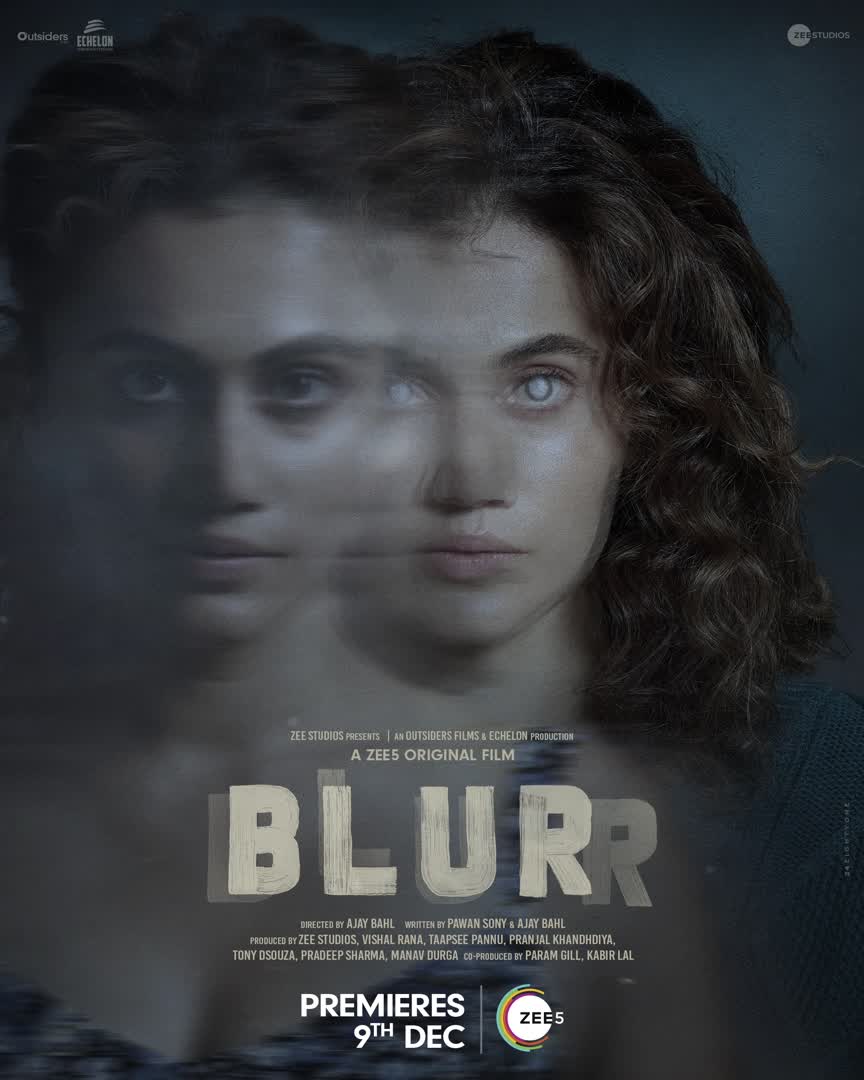 Blurr (2022) 480p HDRip Full Hindi Movie ESubs [500MB]