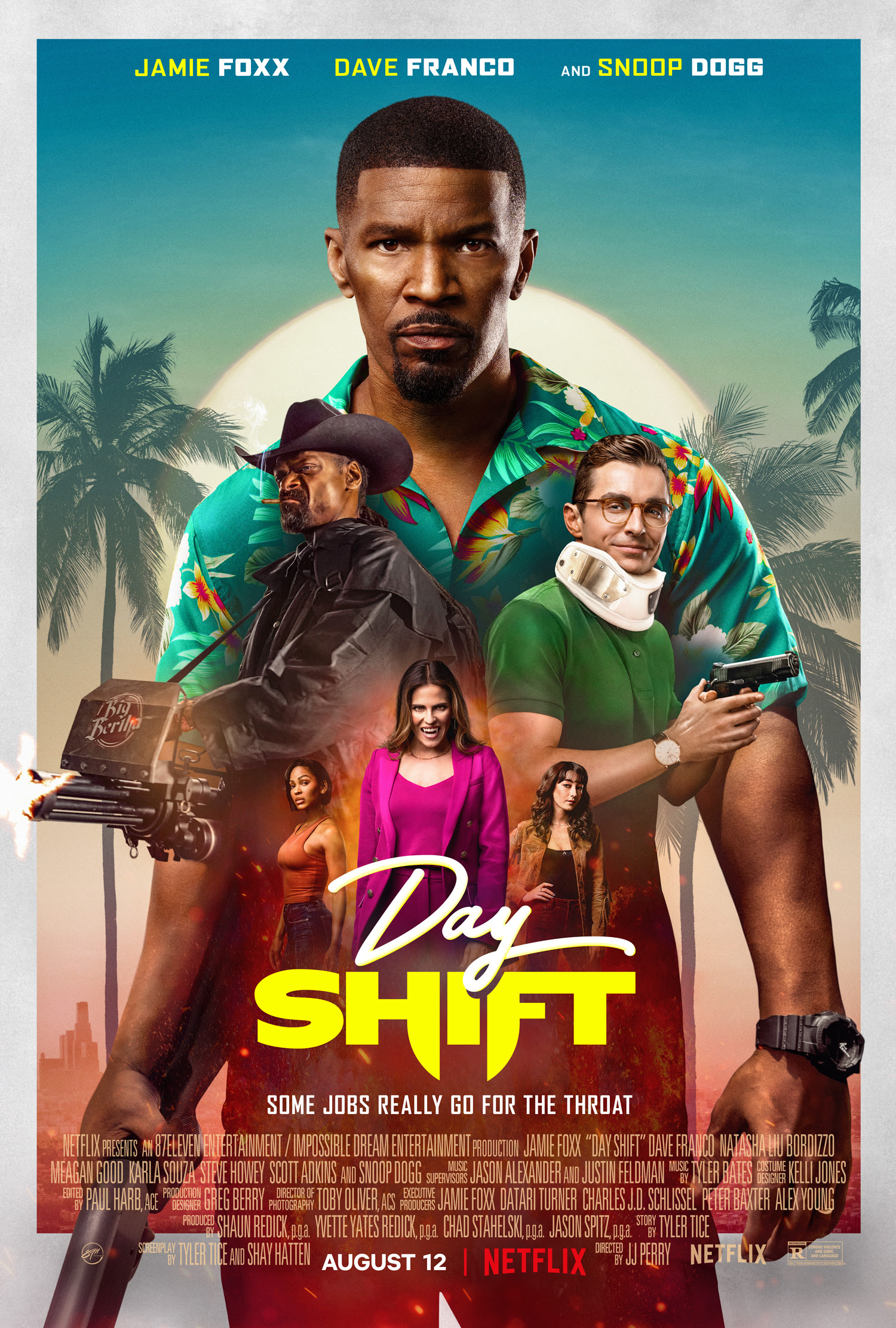 Day Shift 2022 Hindi Dual Audio 720p | 480p BluRay ESub Download