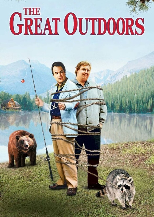 The Great Outdoors (1998) 480p BluRay Hindi Dual Audio Movie ESubs [400MB]