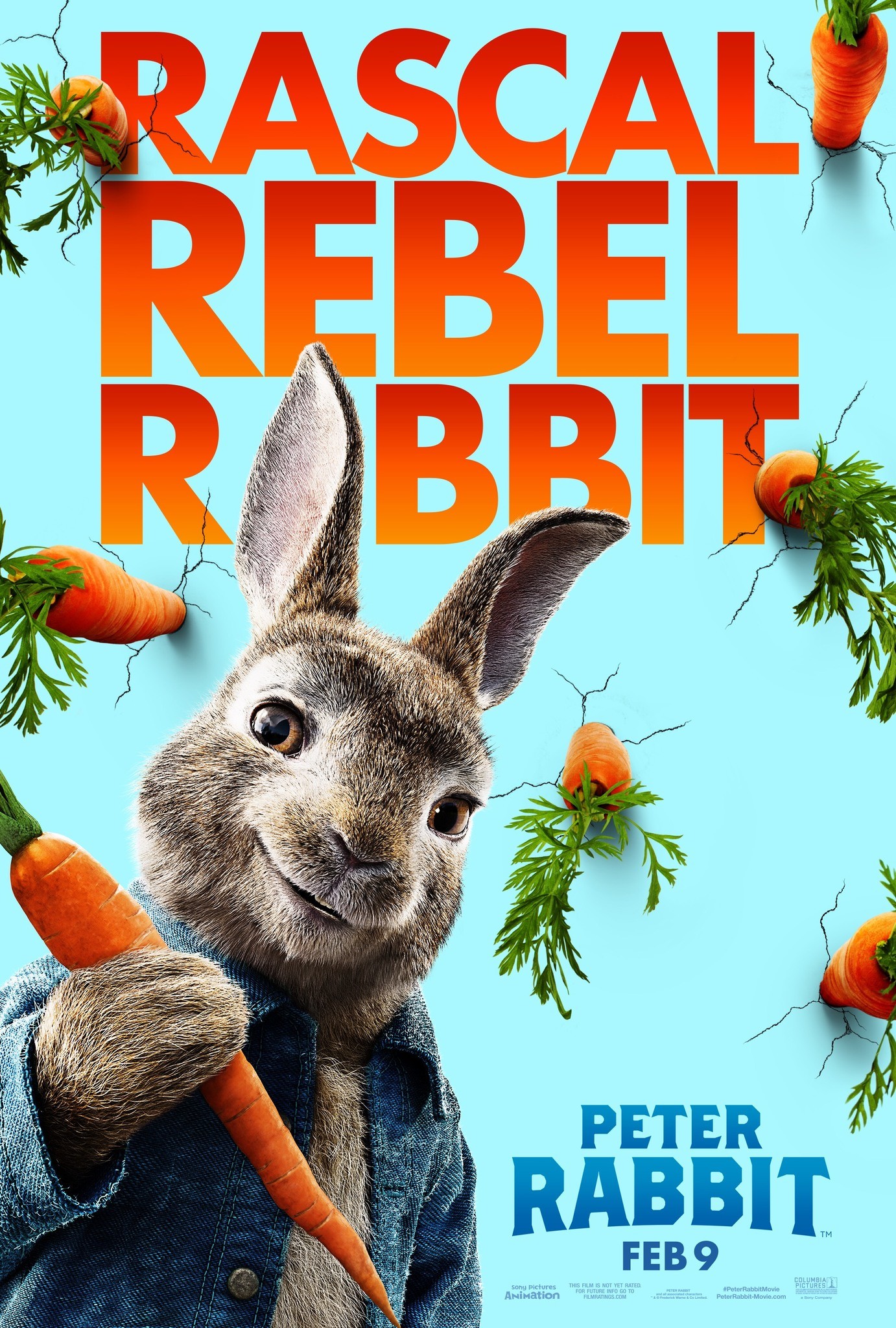 Peter Rabbit 2018 Hindi Dual Audio 1080p | 720p | 480p BluRay ESub Download