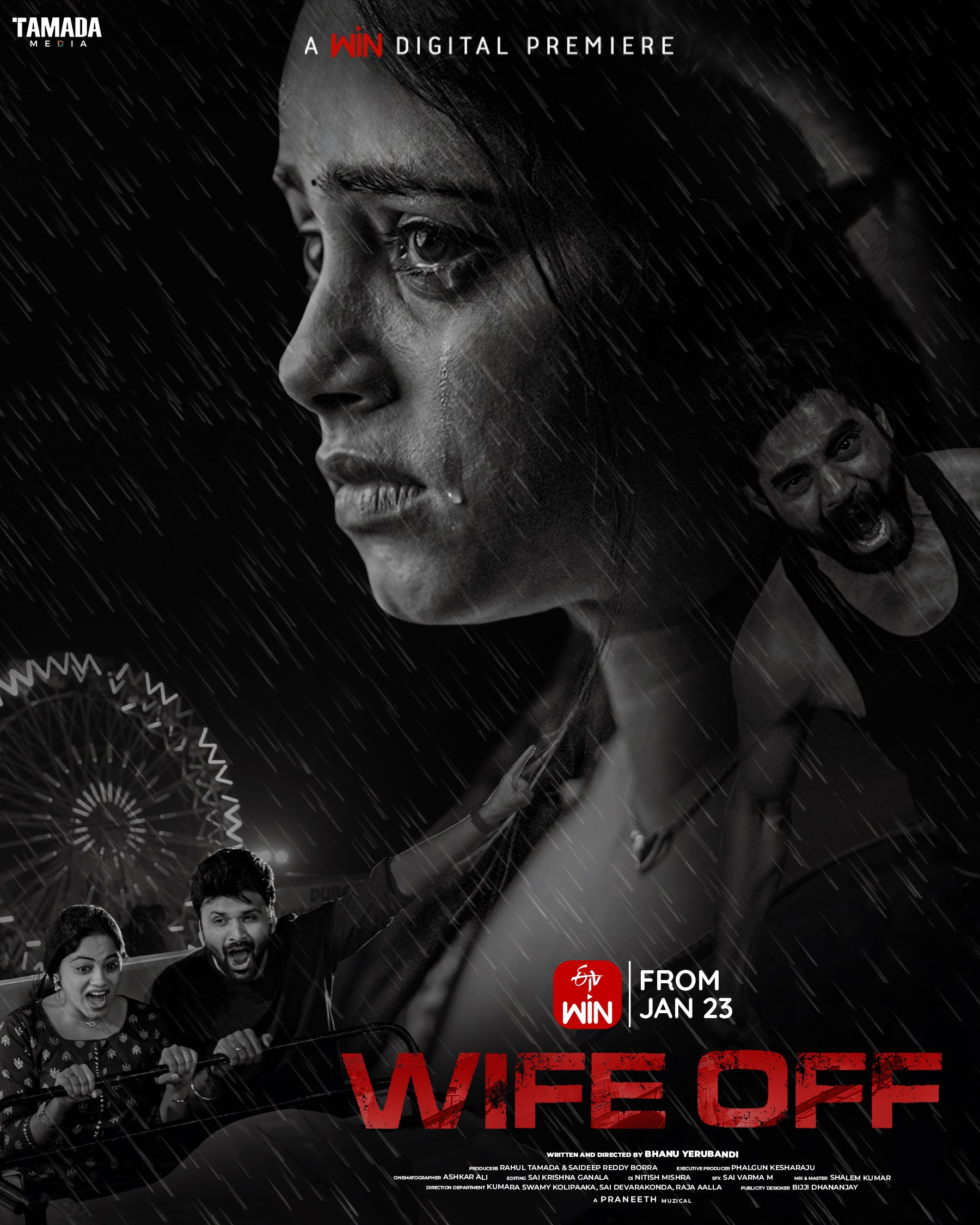 Wife Off 2025 Telugu 720p | 480p HDRip Download