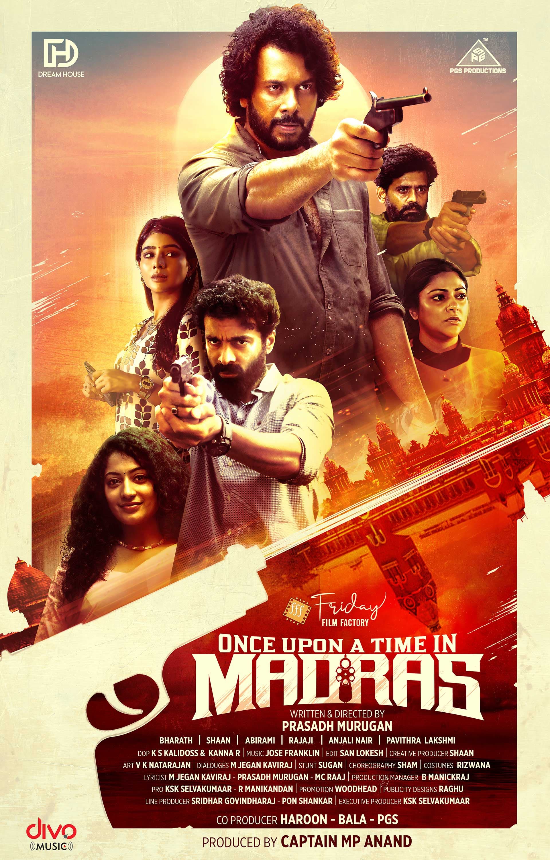 Once Upon a Time in Madras 2024 Tamil 1080p | 720p | 480p HDRip ESub Download