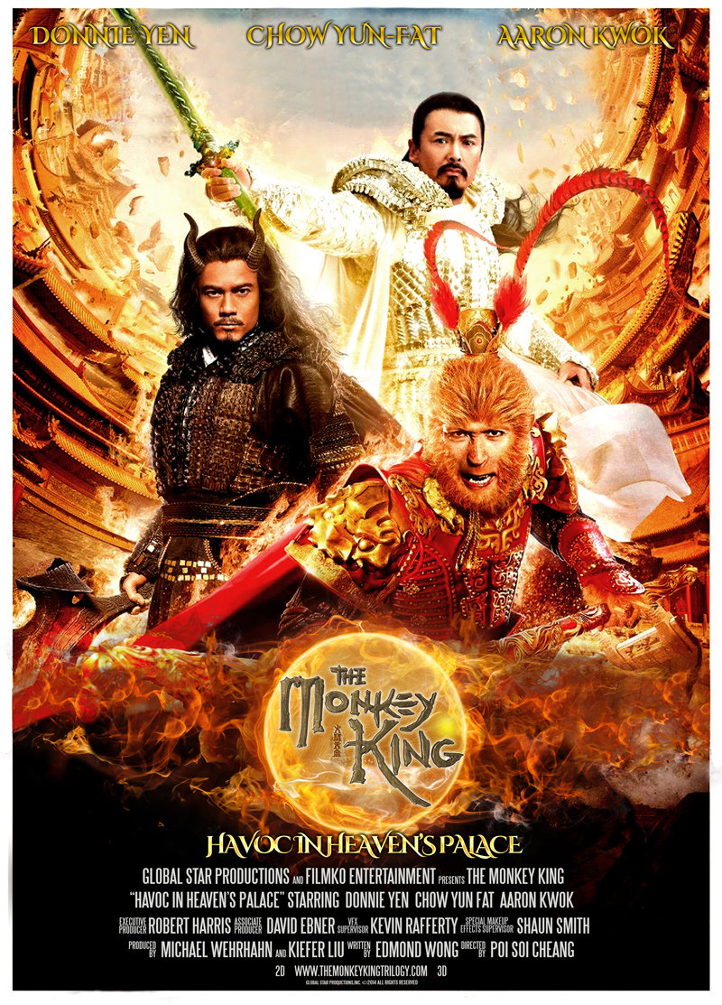 The Monkey King 2014 Hindi Dual Audio 1080p | 720p | 480p BluRay ESub Download