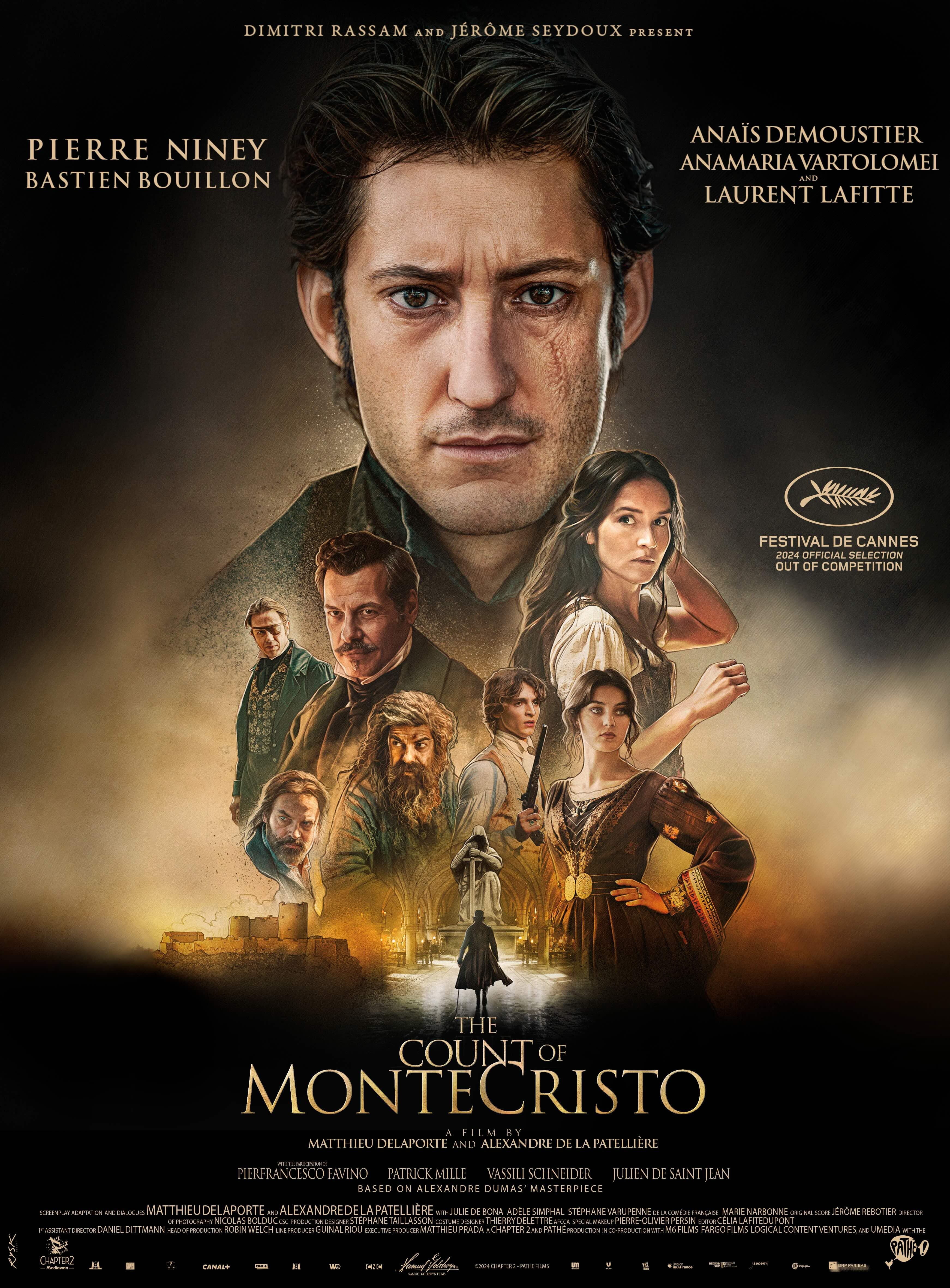 The Count of Monte Cristo 2024 Hindi Multi Audio 1080p | 720p | 480p BluRay ESub Download