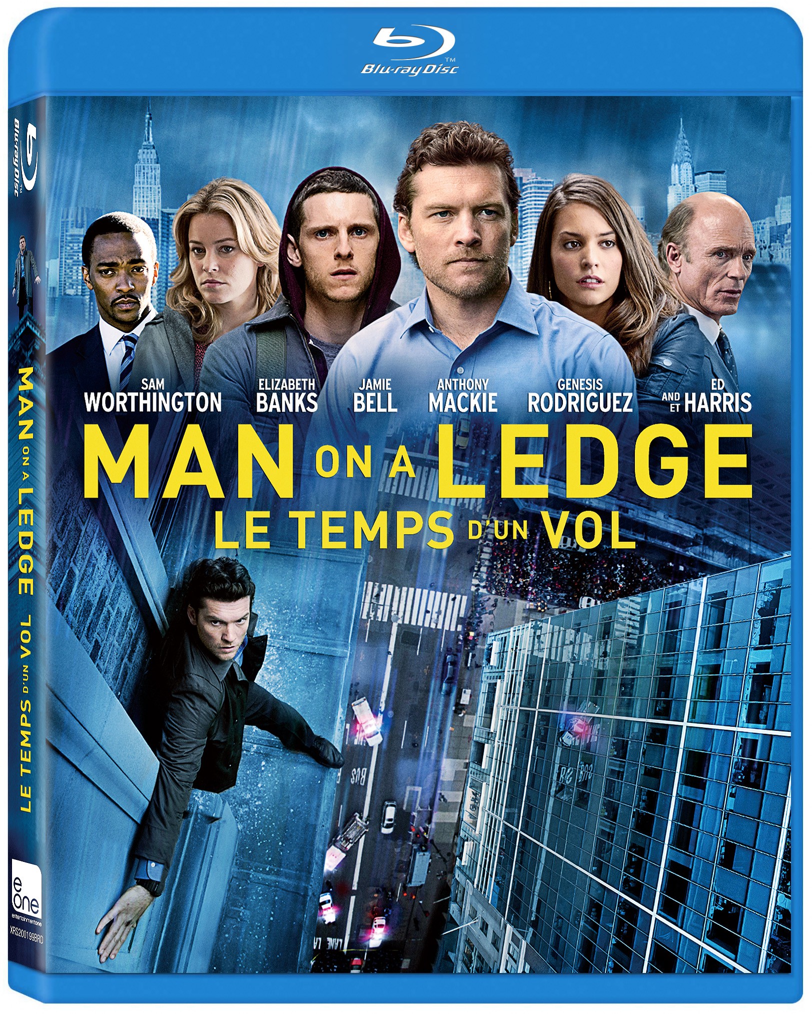 Man on a Ledge 2012 Hindi Dual Audio 1080p | 720p | 480p BluRay ESub Download