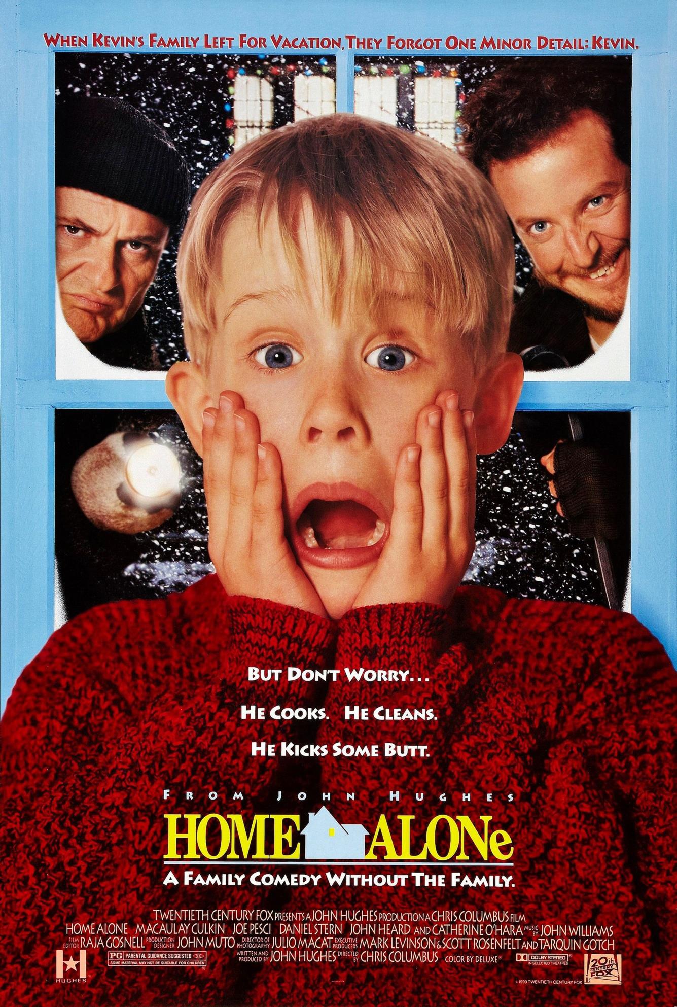 Home Alone 1990 Hindi Dual Audio 1080p | 720p | 480p BluRay ESub Download