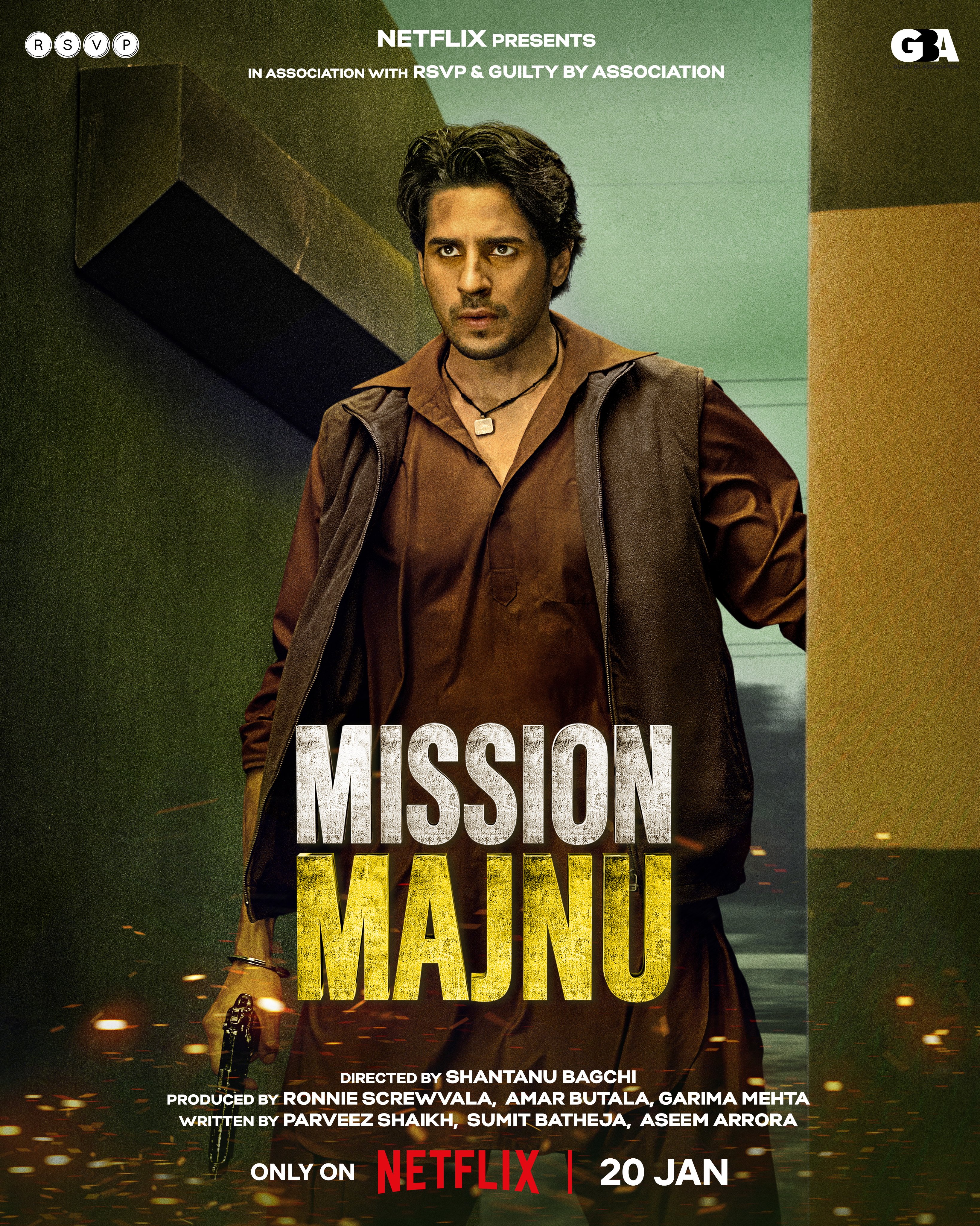 Mission Majnu 2023 Hindi 1080p | 720p | 480p HDRip ESub Download