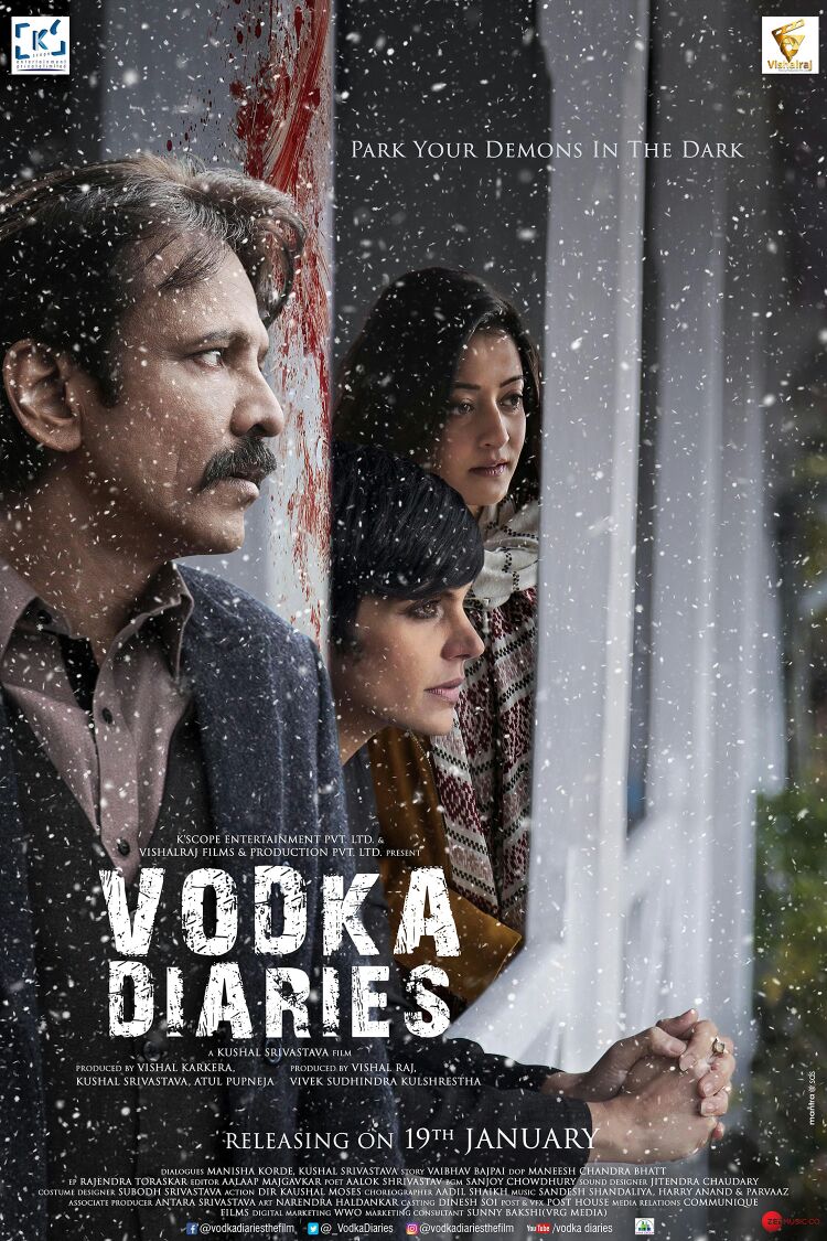 Vodka Diaries 2018 Hindi 1080p | 720p | 480p HDRip ESub Download