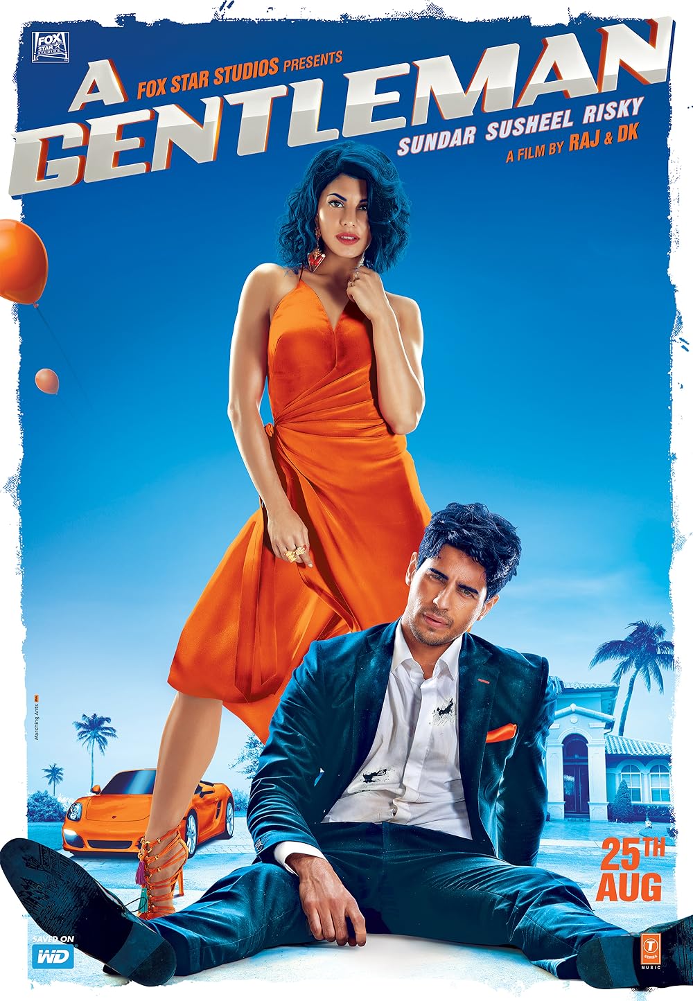 A Gentleman 2017 Hindi 1080p | 720p | 480p BluRay ESub Download