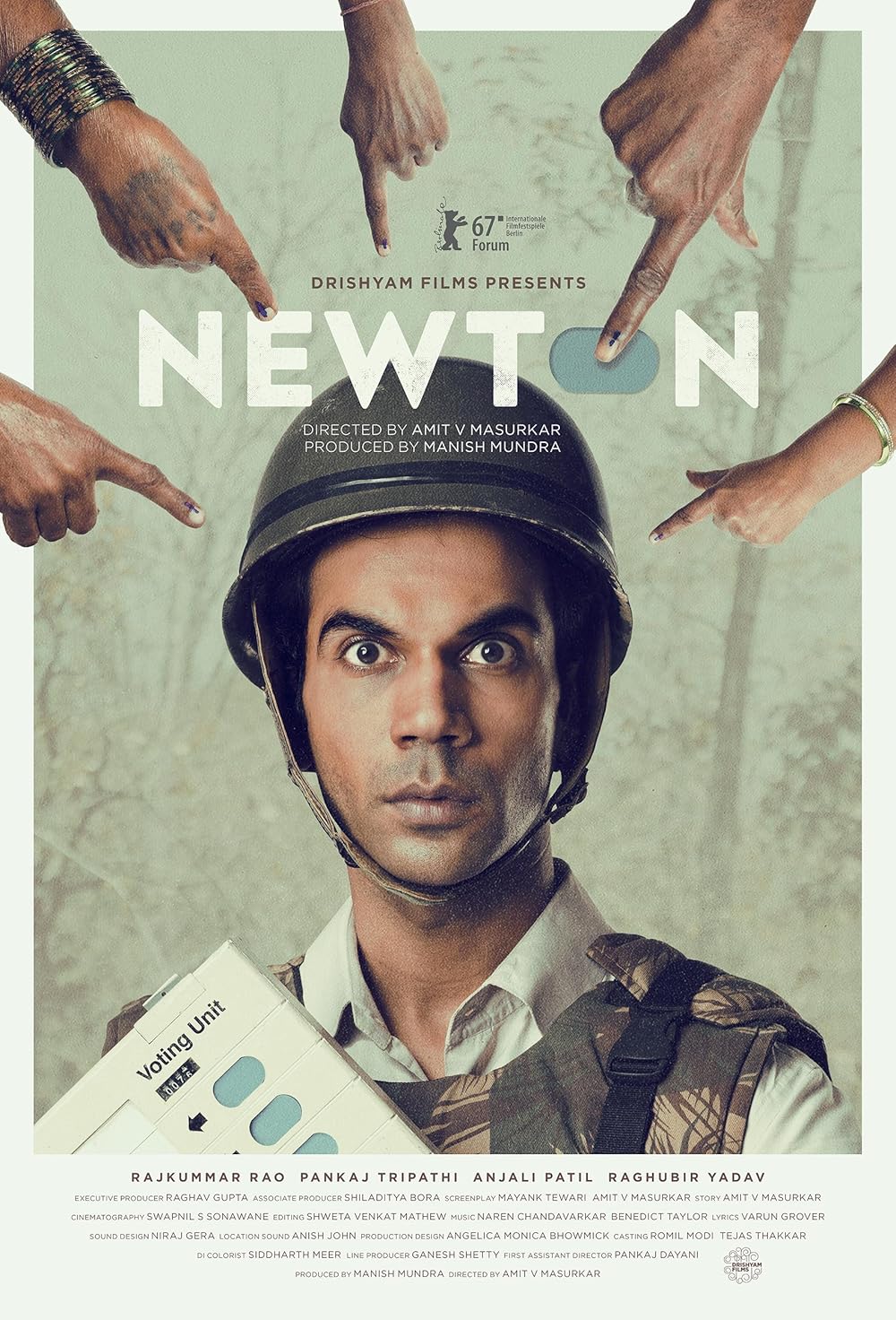 Newton 2017 Hindi 1080p | 720p | 480p BluRay ESub Download